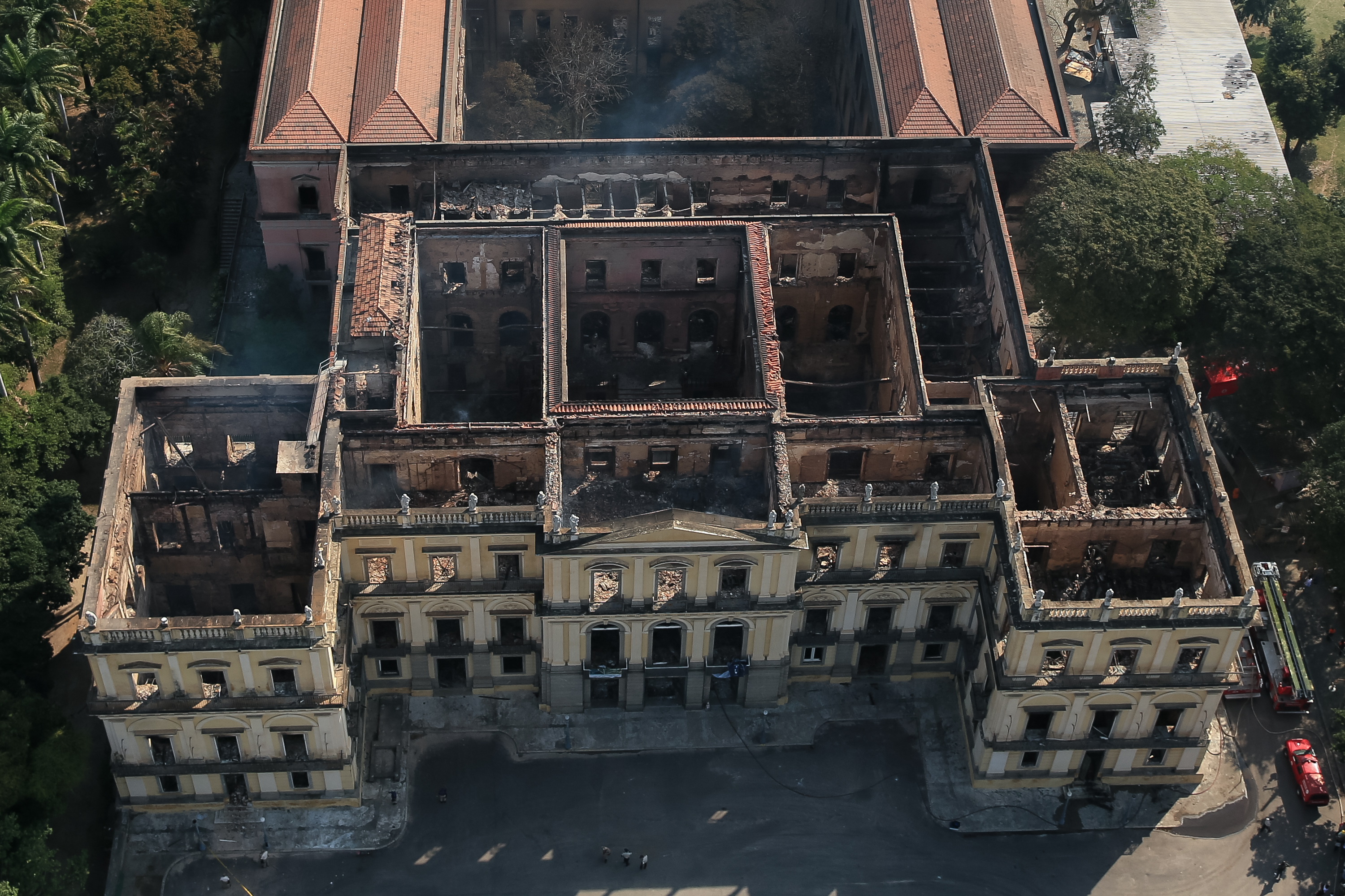 Fire Destroys Iconic National Museum of Brazil