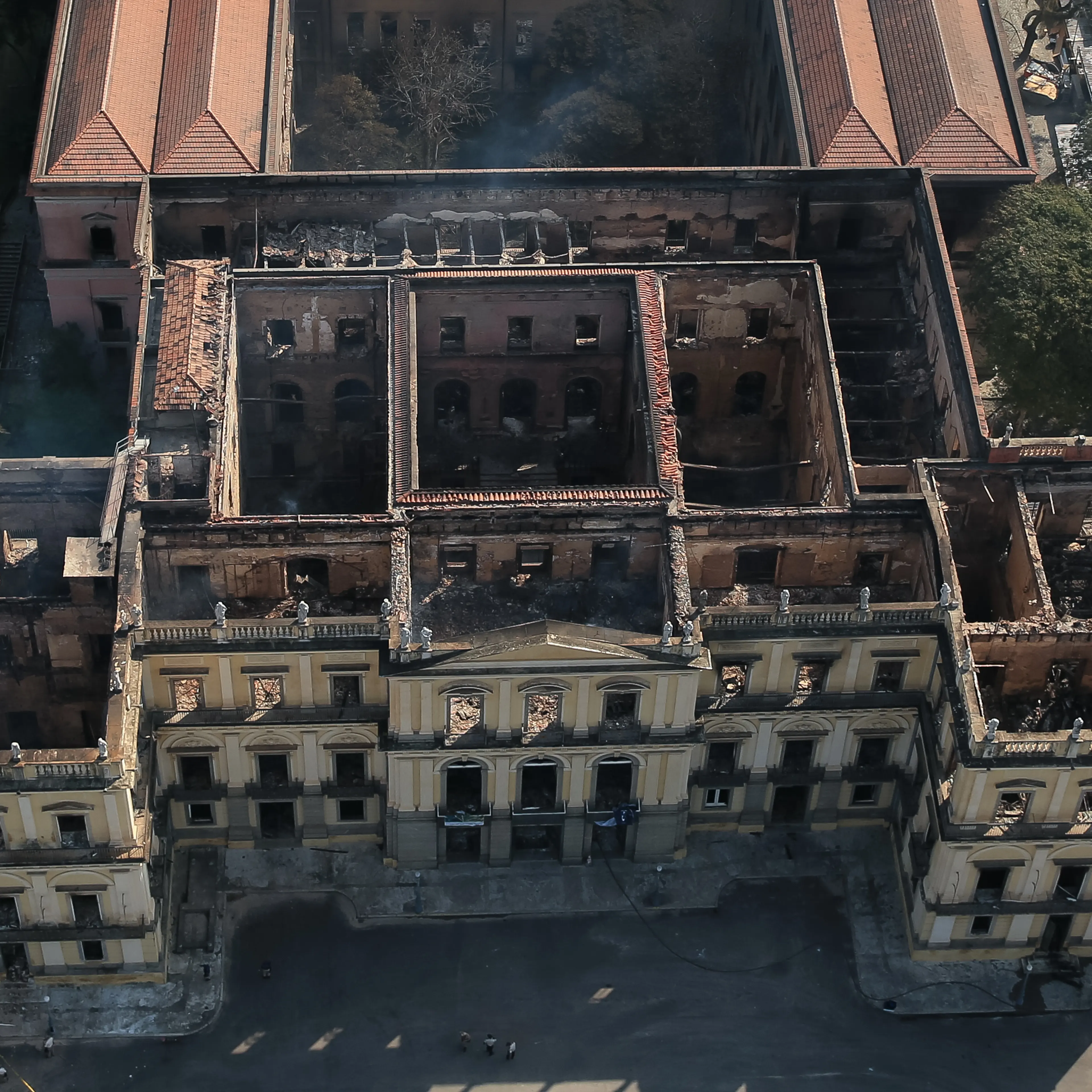 Fire Destroys Iconic National Museum of Brazil