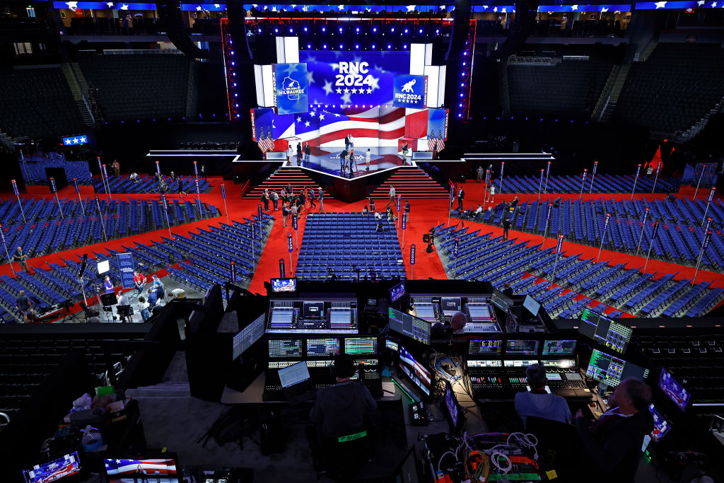 Milwaukee Prepares For The Republican National Convention