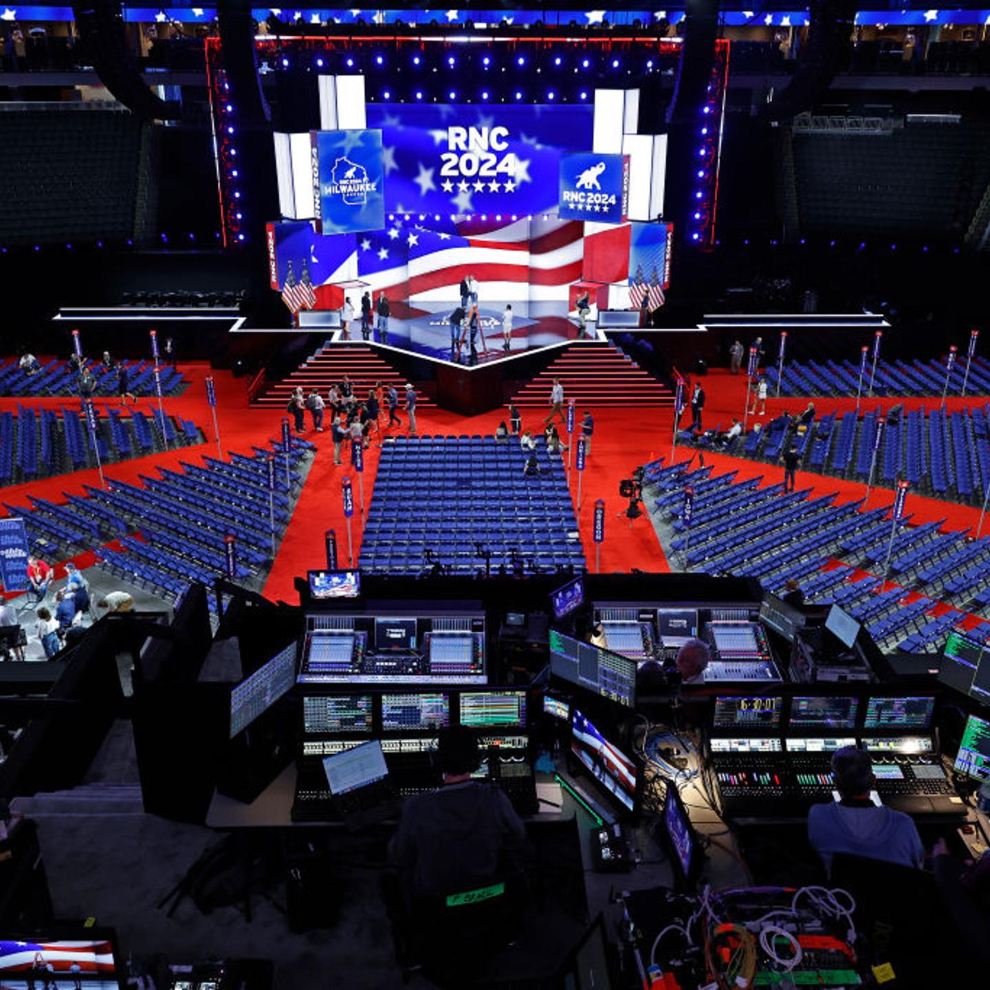 Milwaukee Prepares For The Republican National Convention