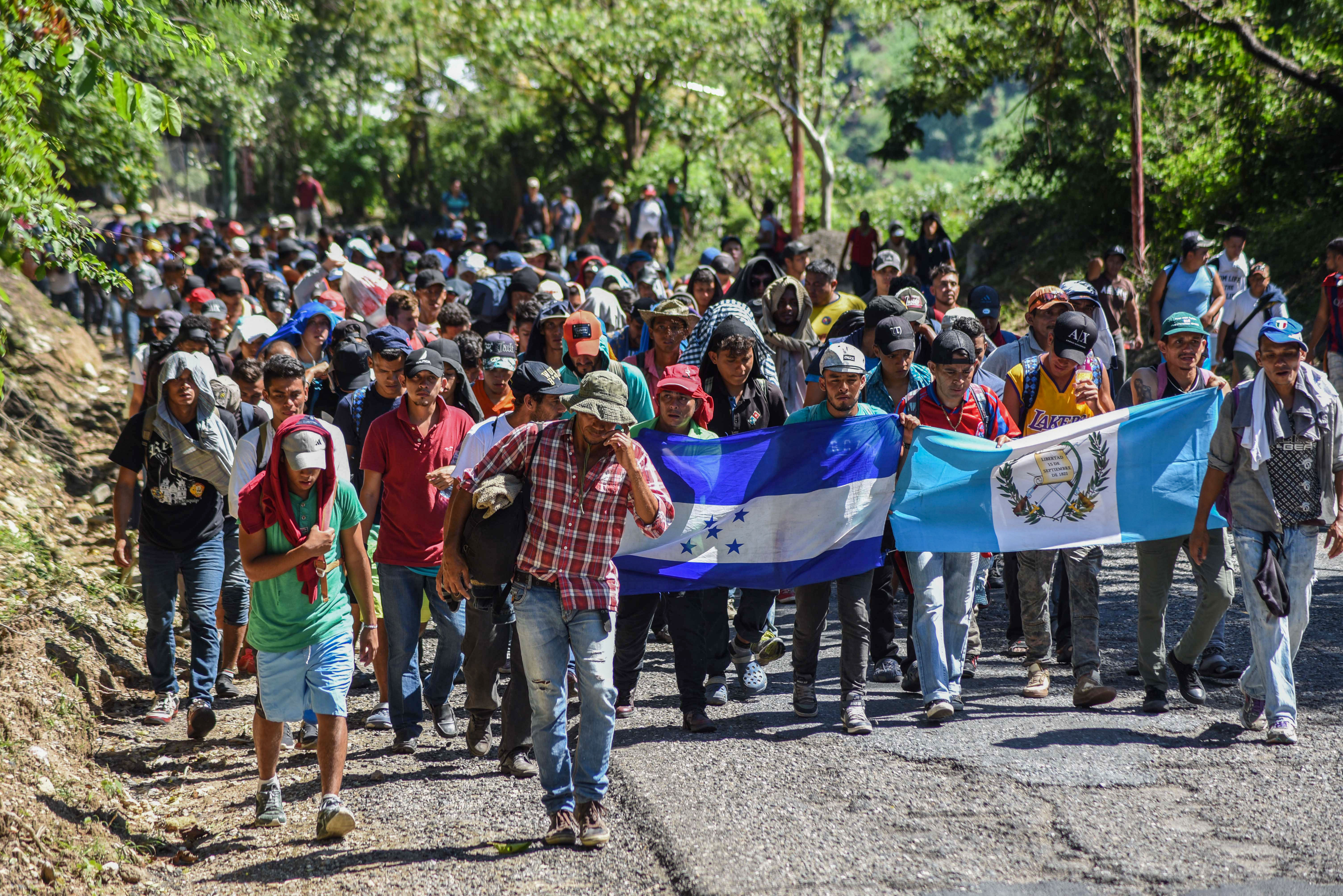 TOPSHOT-GUATEMALA-MEXICO-HONDURAS-US-MIGRATION