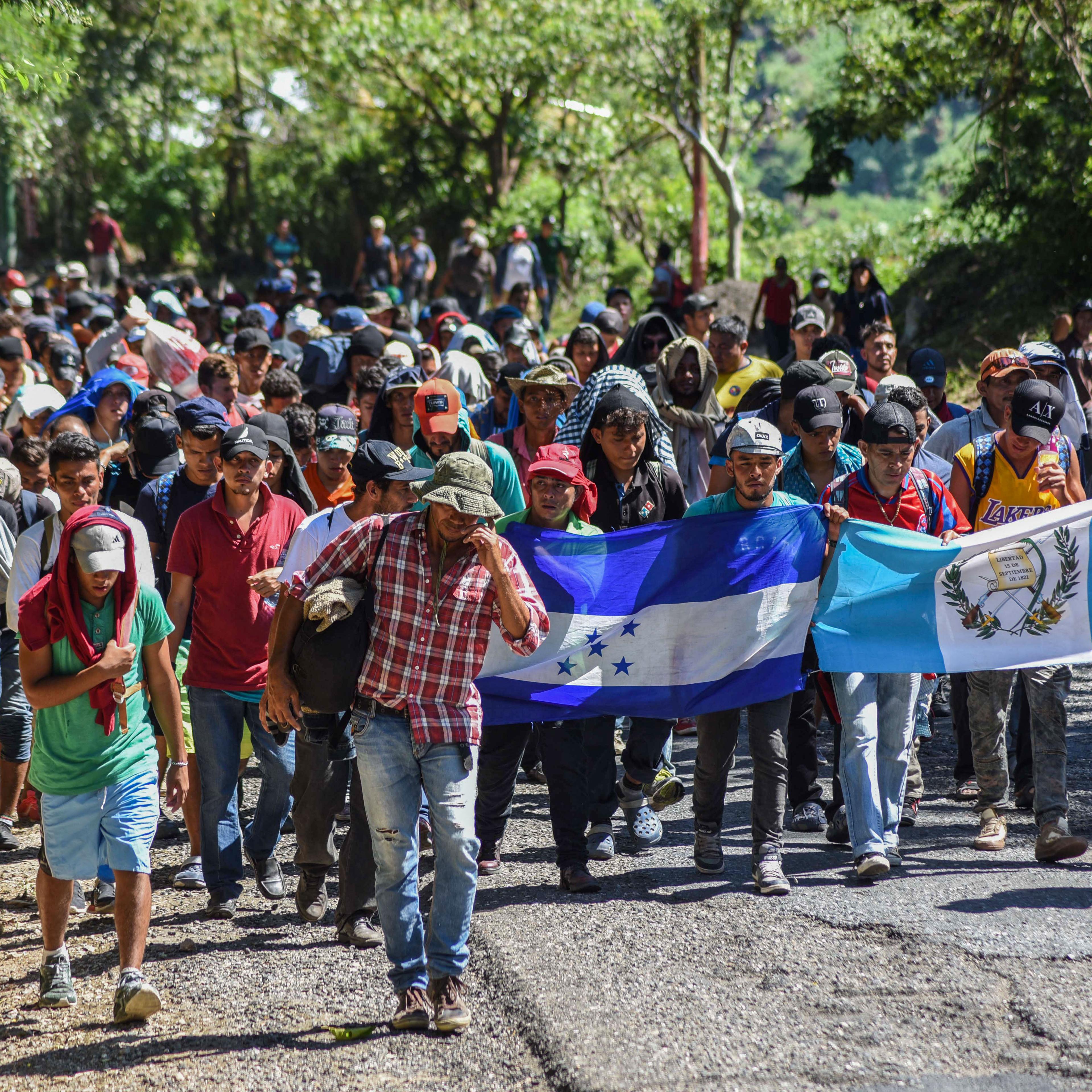 TOPSHOT-GUATEMALA-MEXICO-HONDURAS-US-MIGRATION