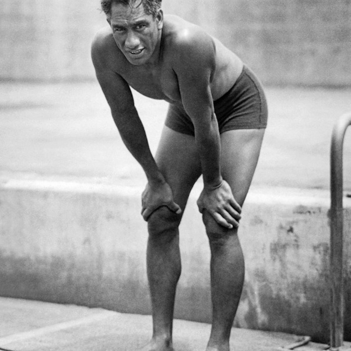 Swimming Star Duke Kahanamoku