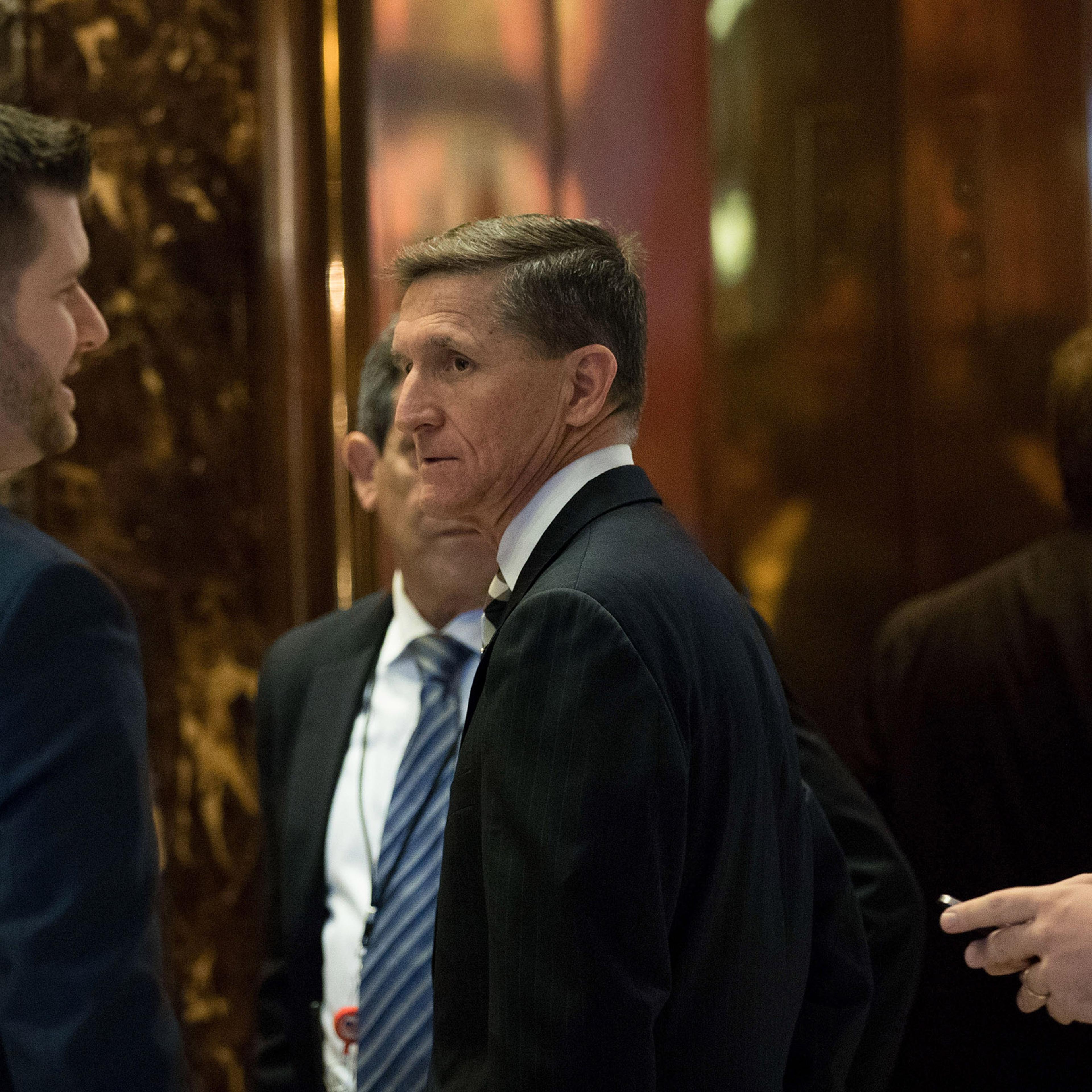 President-Elect Donald Trump Holds Meetings At His Trump Tower Residence In New York