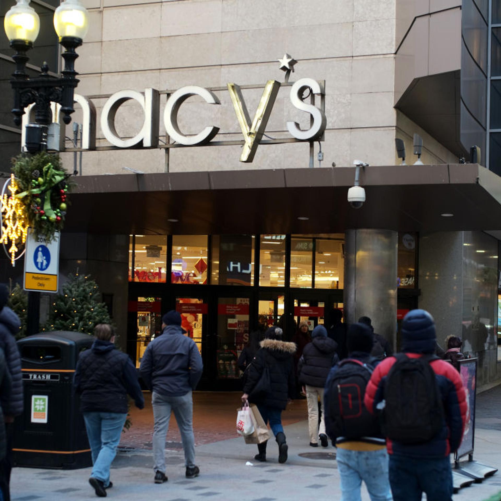 Macy's Holiday Shopping 2023