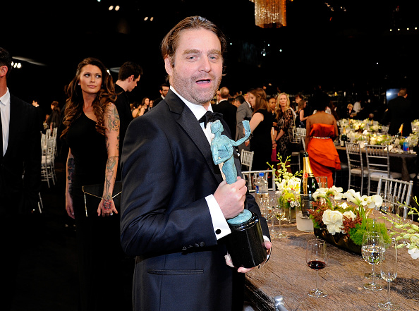 onstage at the 21st Annual Screen Actors Guild Awards at The Shrine Auditorium on January 25, 2015 in Los Angeles, California.