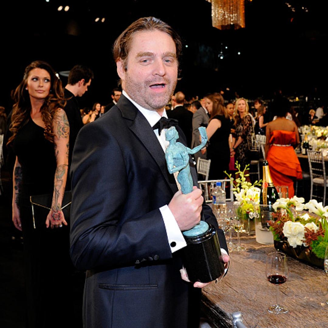onstage at the 21st Annual Screen Actors Guild Awards at The Shrine Auditorium on January 25, 2015 in Los Angeles, California.