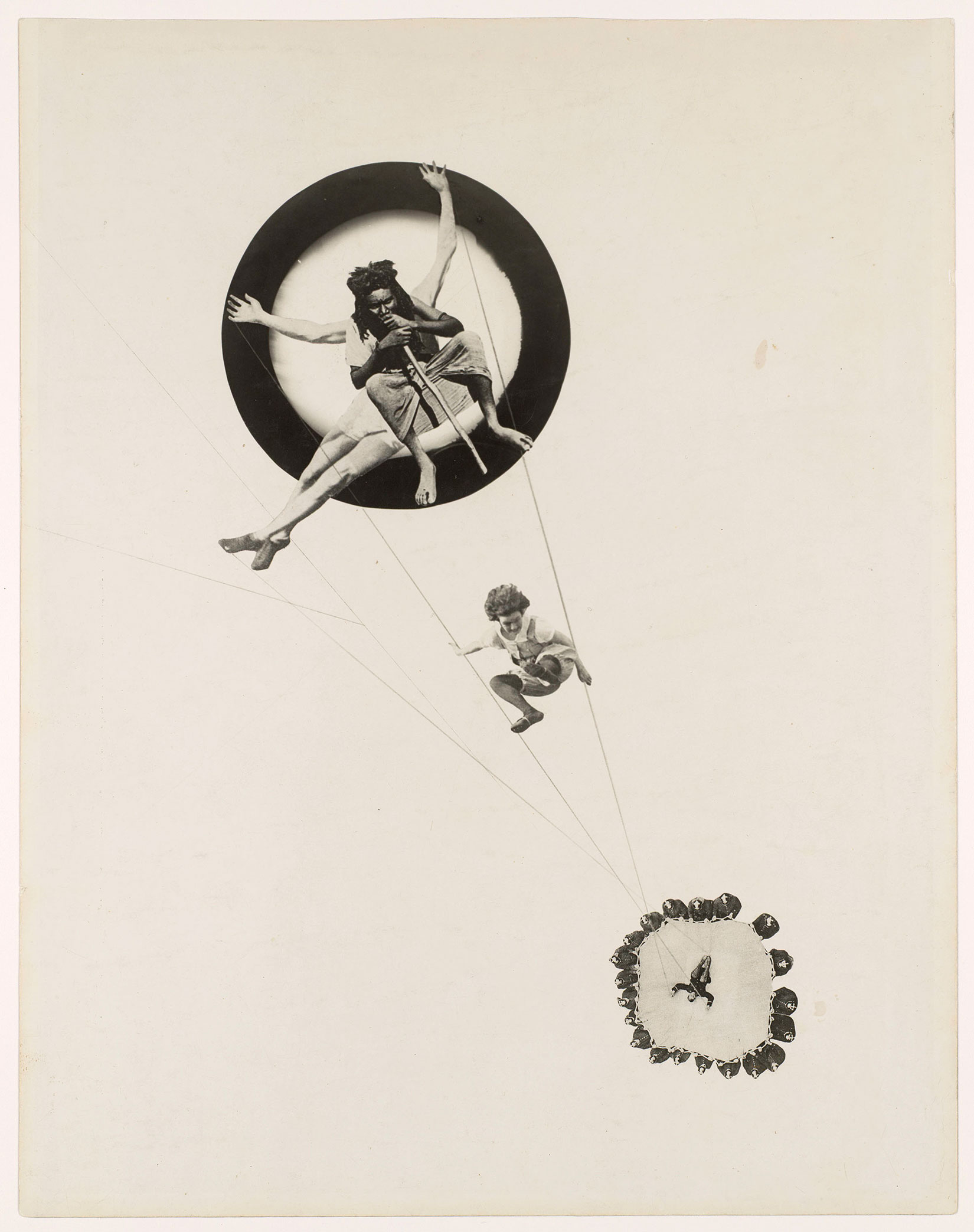  Moholy-Nagy: Future Present, The Art Institute of Chicago, Regenstein Hall, Ill.: Oct. 2 - Jan. 3, 2017  (Caption: Behind the Back of the Gods, 1928)