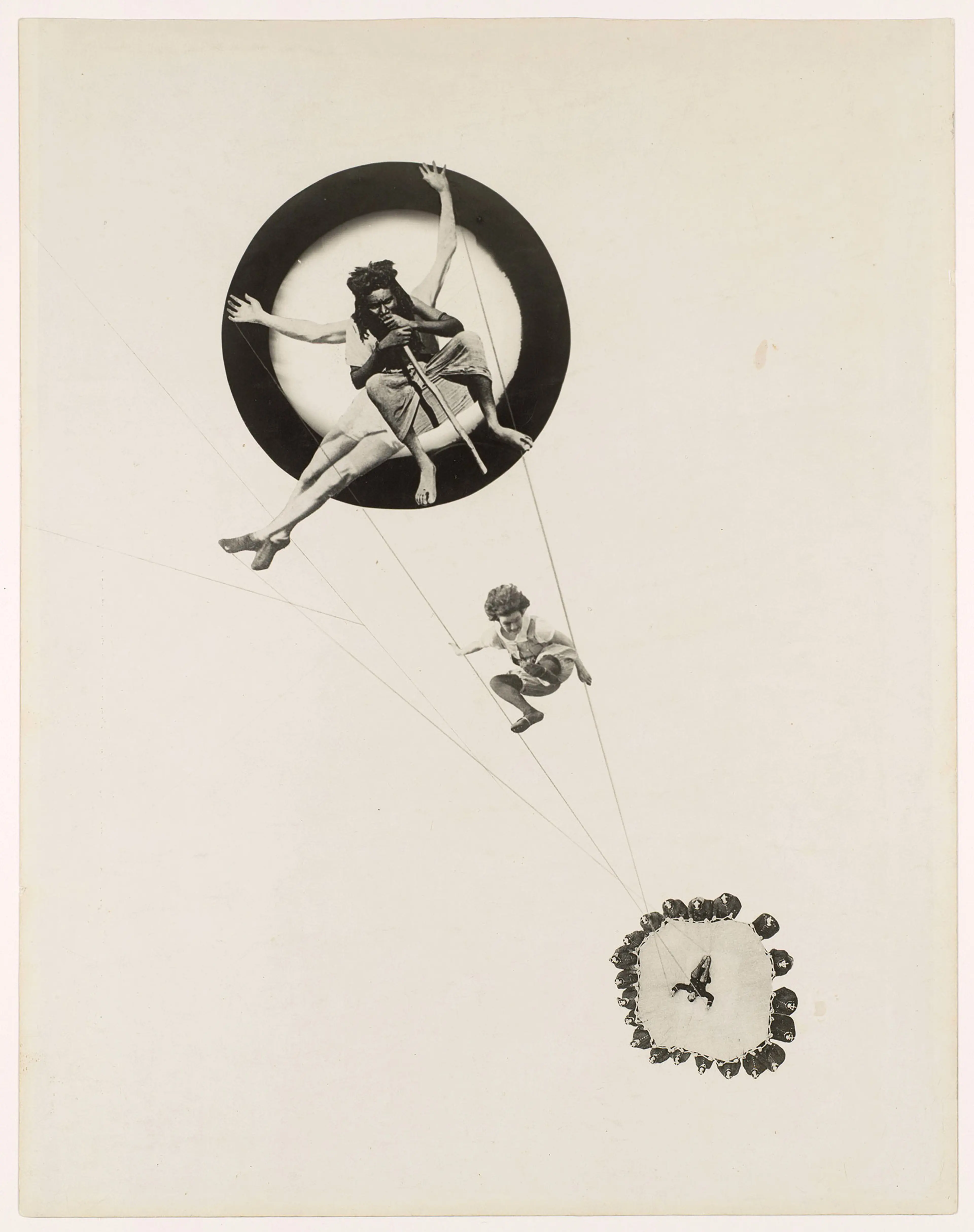 Moholy-Nagy: Future Present, The Art Institute of Chicago, Regenstein Hall, Ill.: Oct. 2 - Jan. 3, 2017 (Caption: Behind the Back of the Gods, 1928)