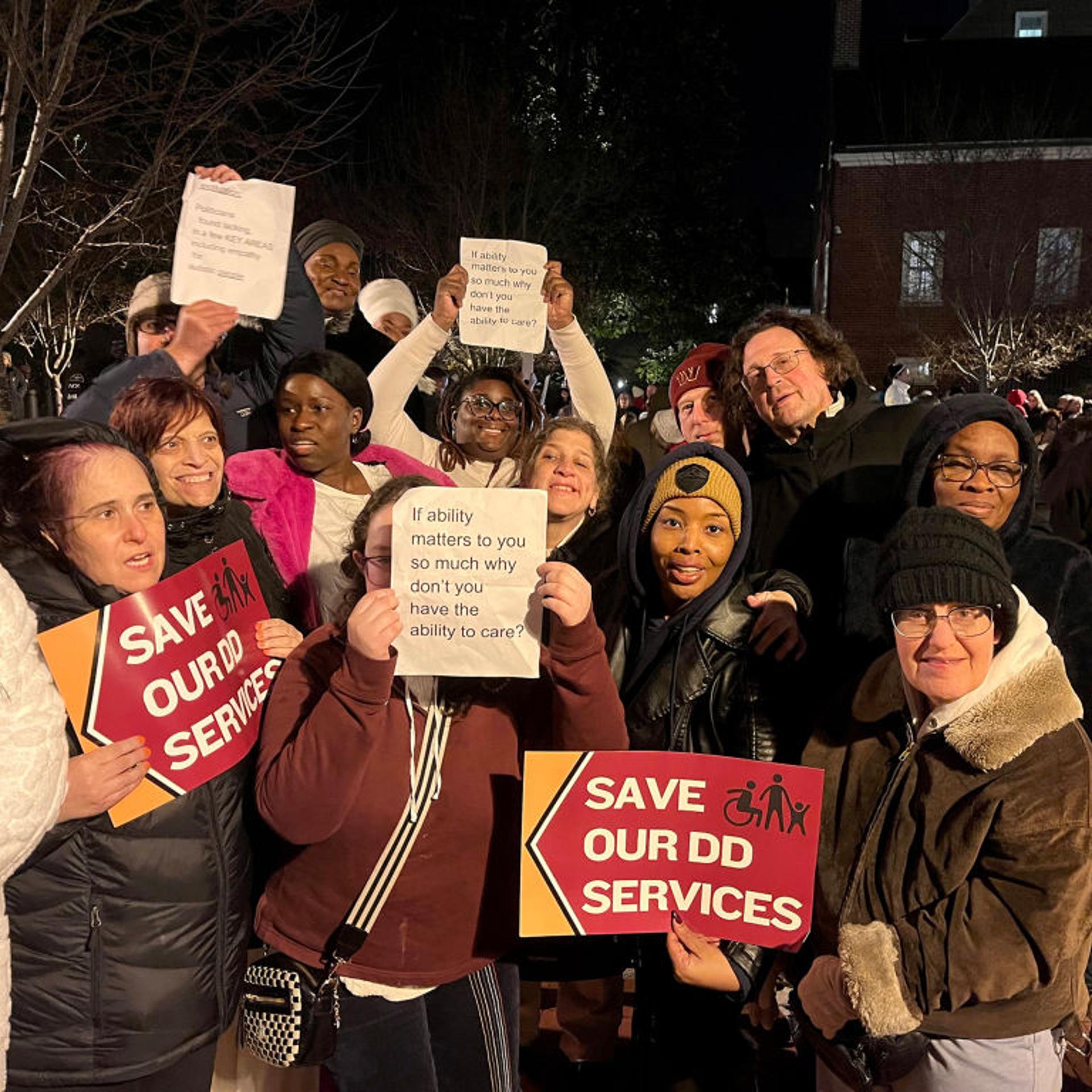 US-NEWS-MD-BUDGET-CUTS-PROTEST-BZ
