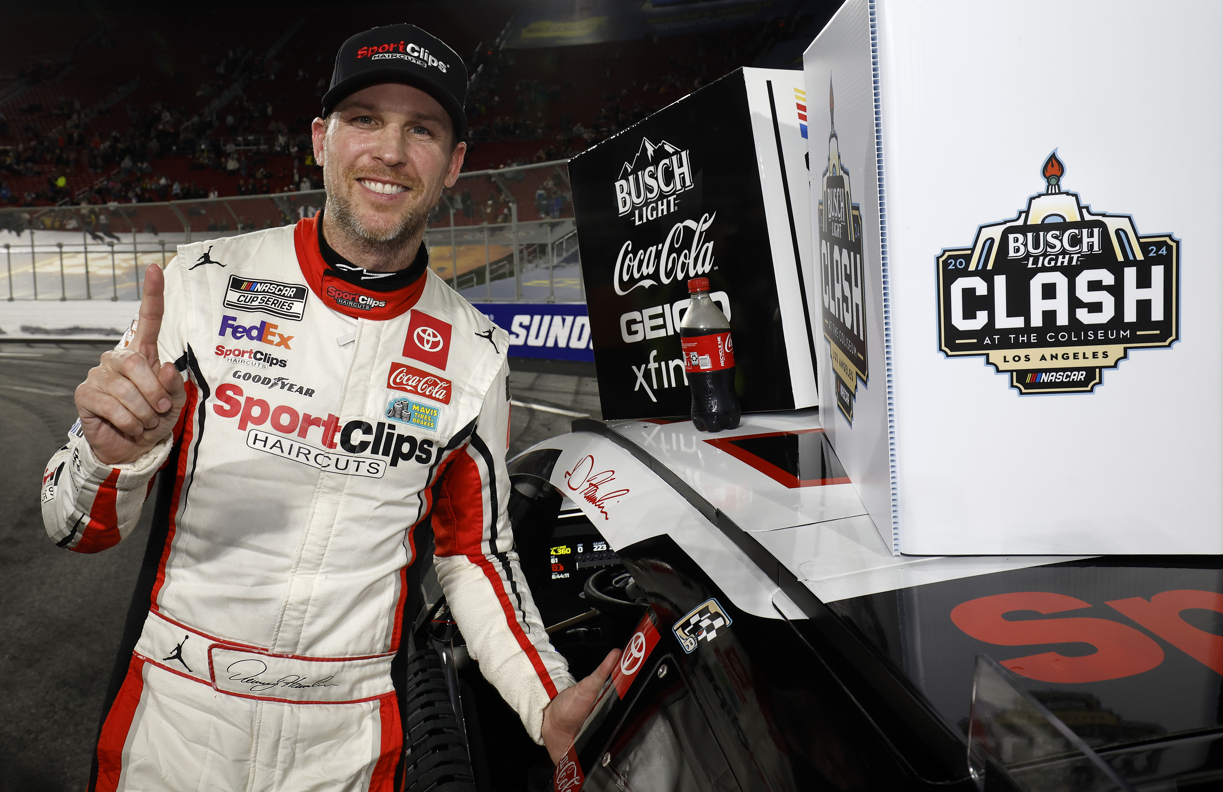 NASCAR Cup Series Busch Light Clash at The Coliseum