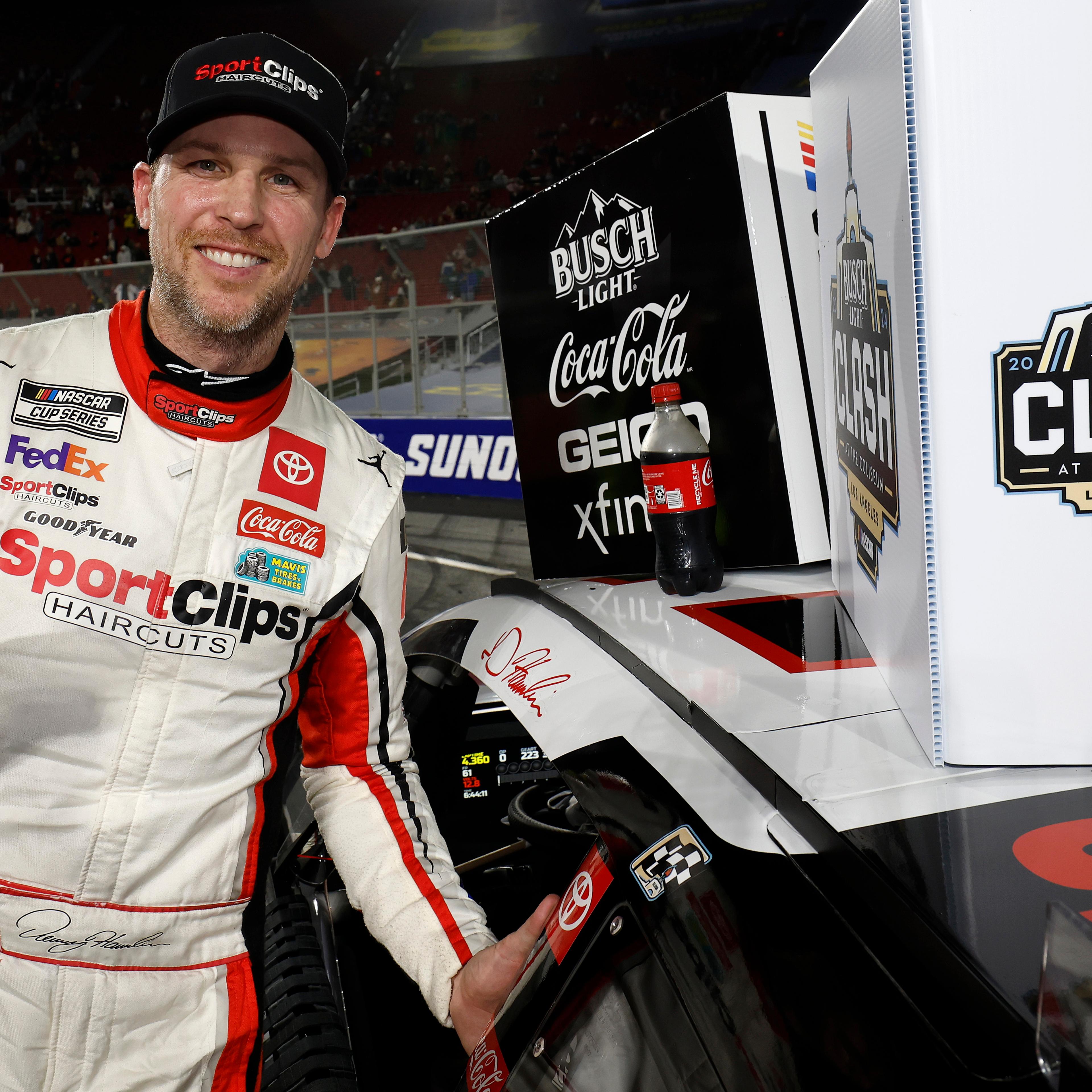 NASCAR Cup Series Busch Light Clash at The Coliseum