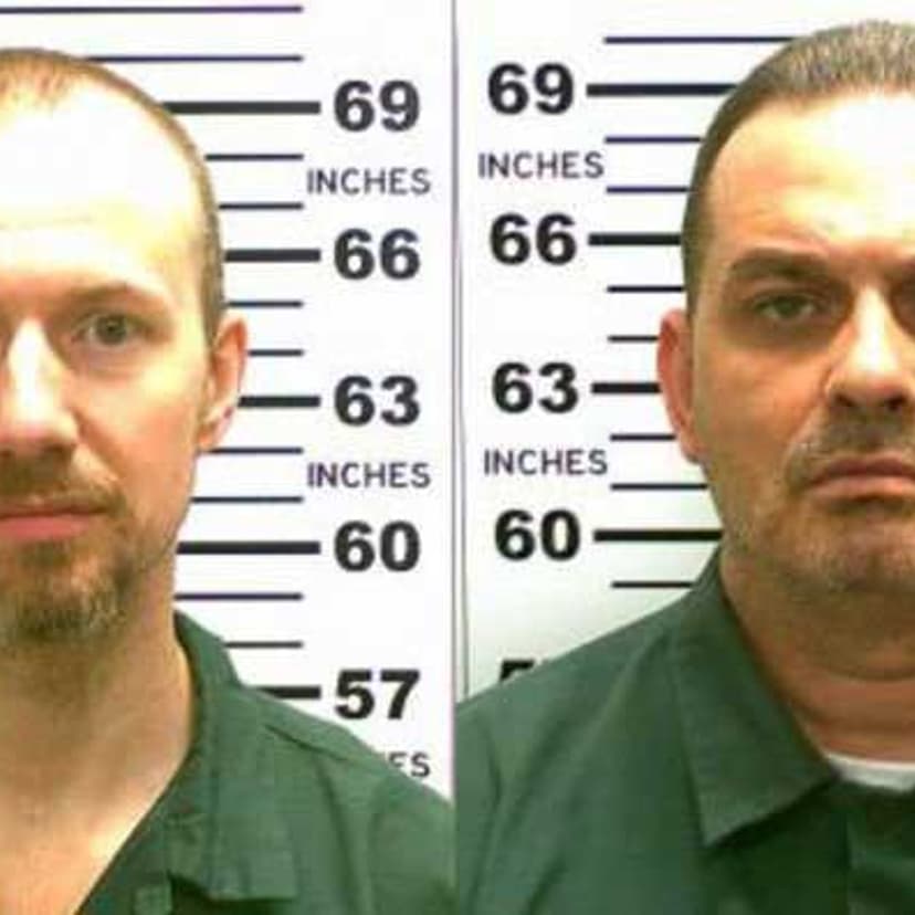 David Sweat Richard Matt Murderer Escaped Prison New York