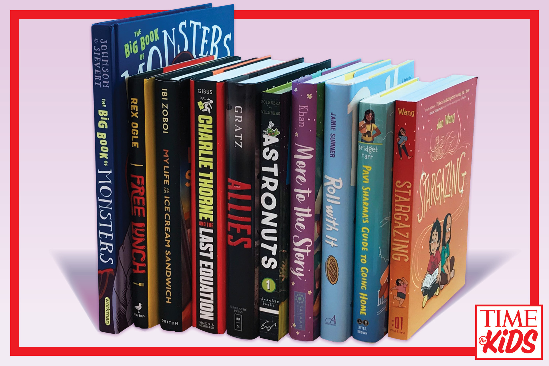 The TFK Kid Reporters Review 10 Recent Books
