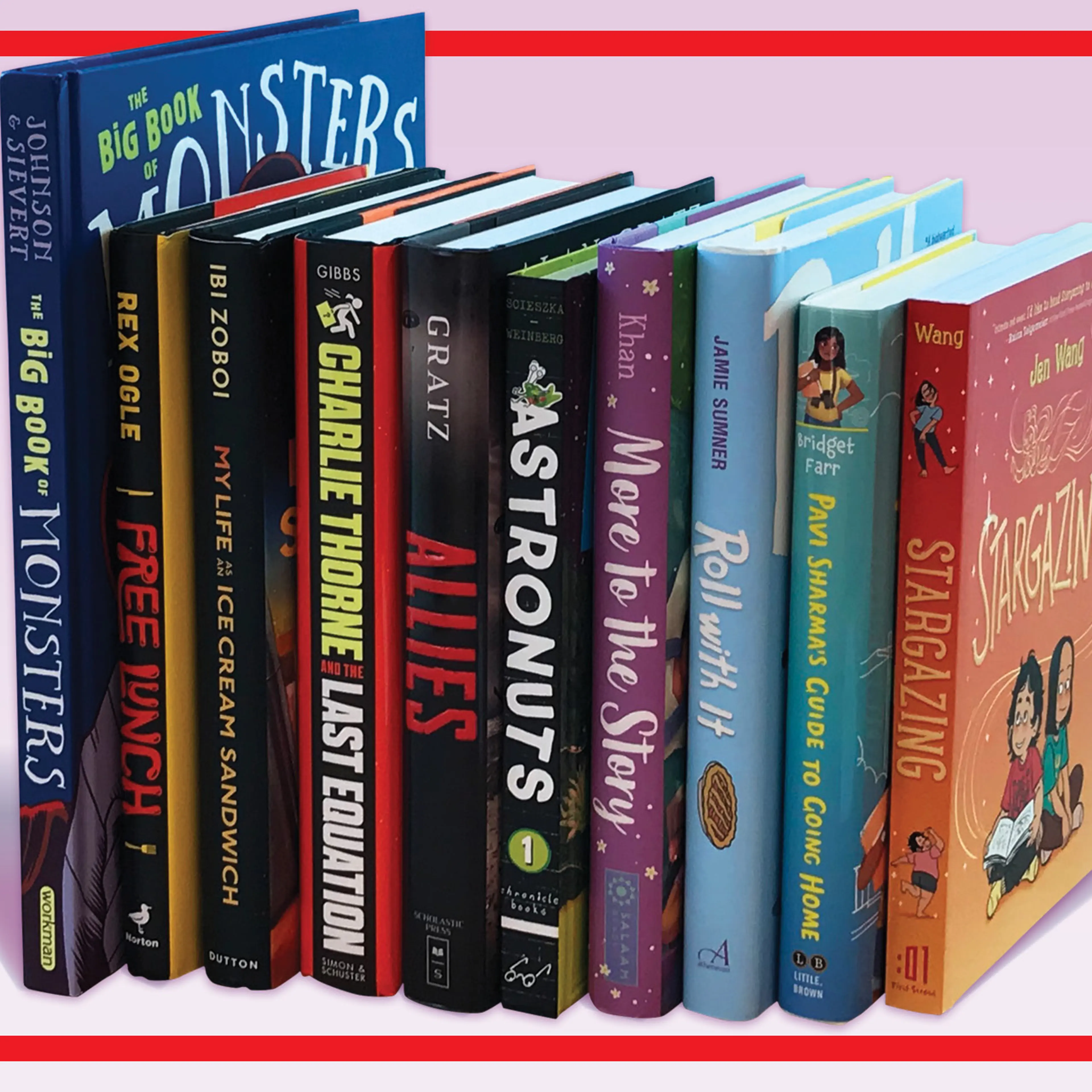 The TFK Kid Reporters Review 10 Recent Books