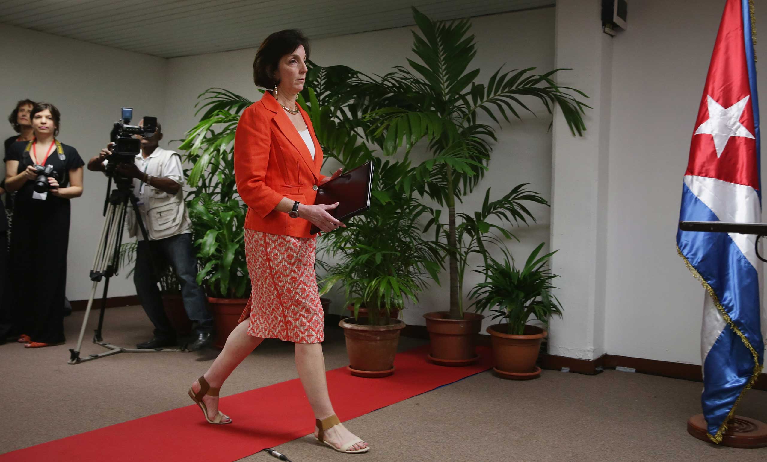 US Restores Diplomatic Relations With Cuba