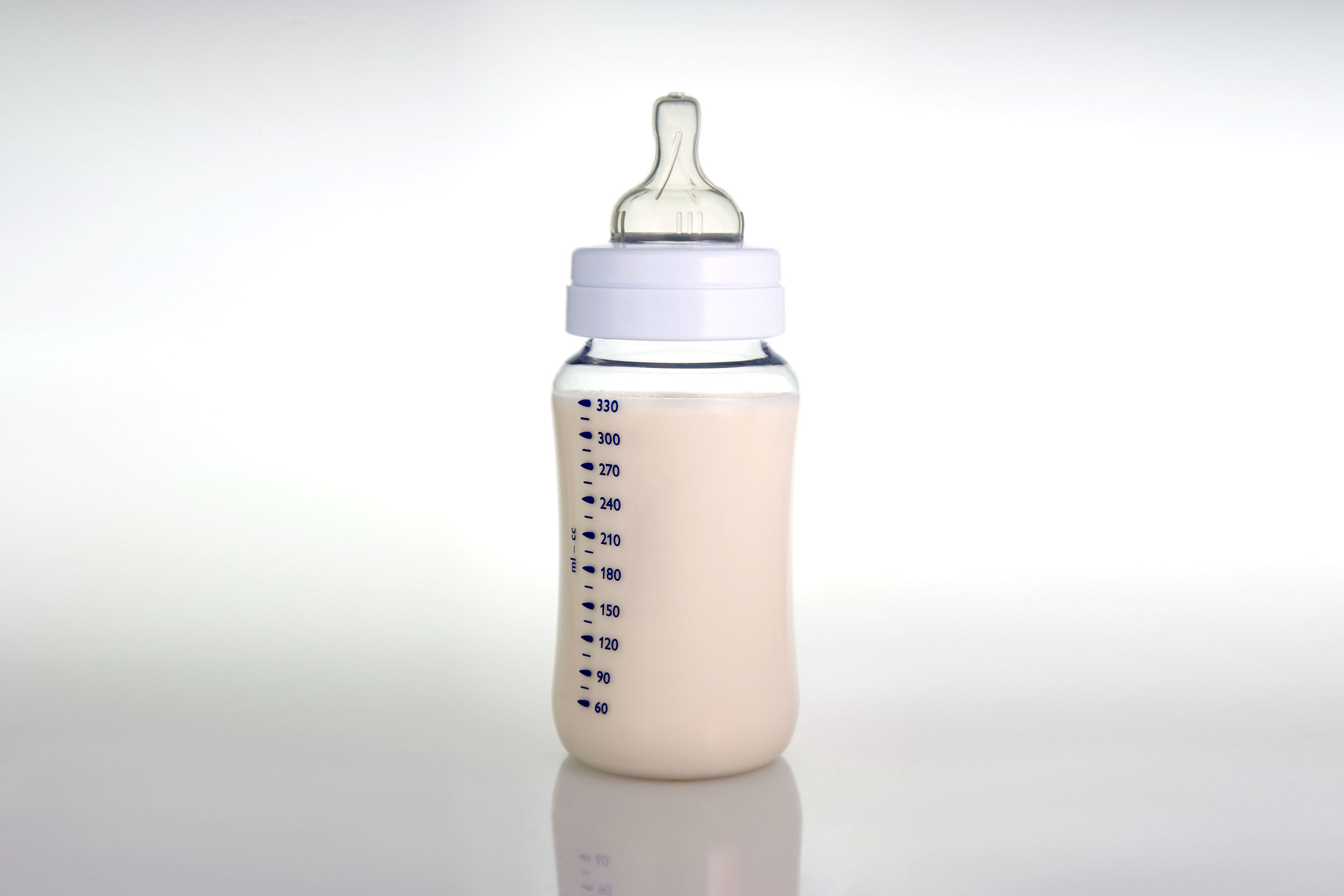 Bottle of milk