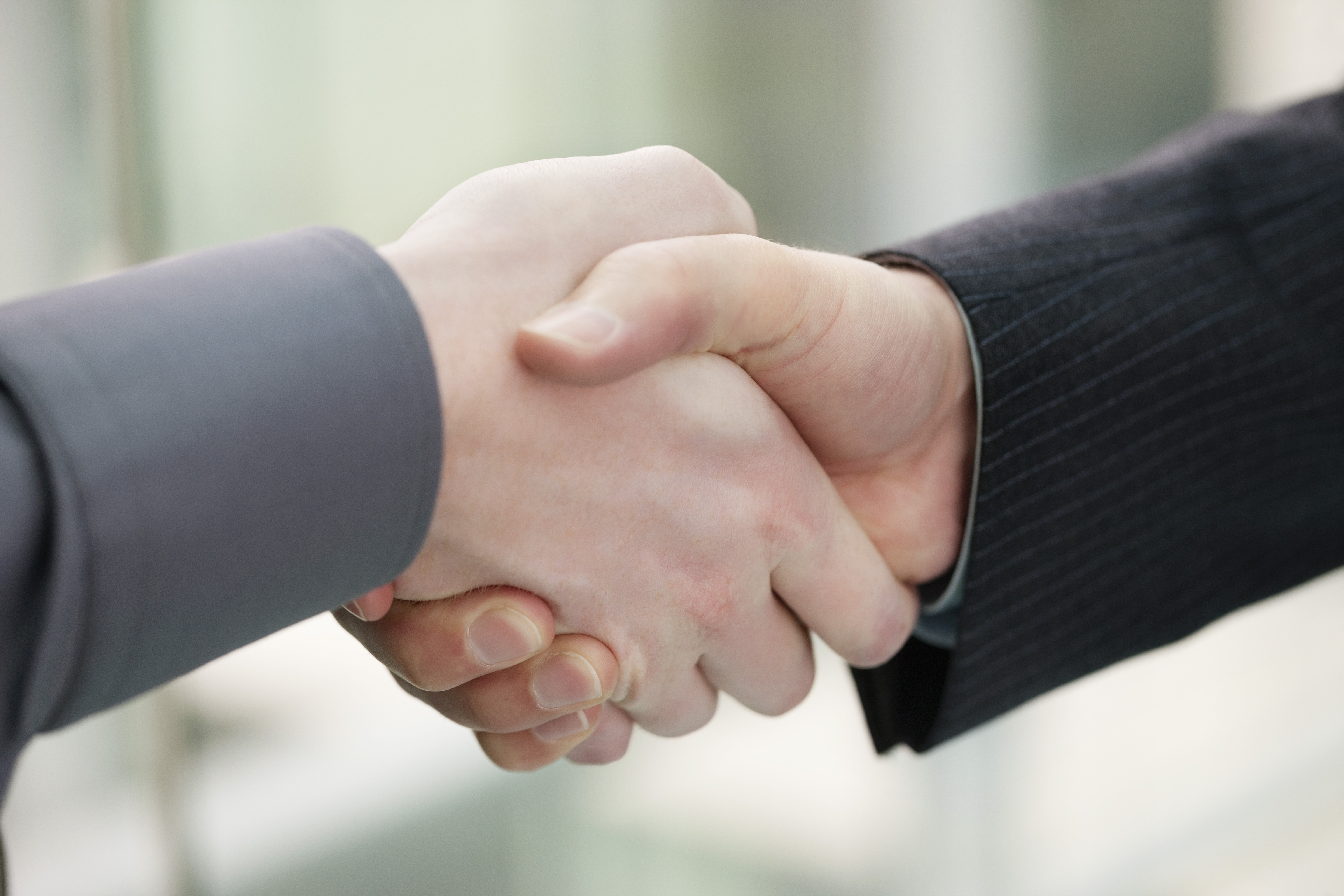 Hand shake
