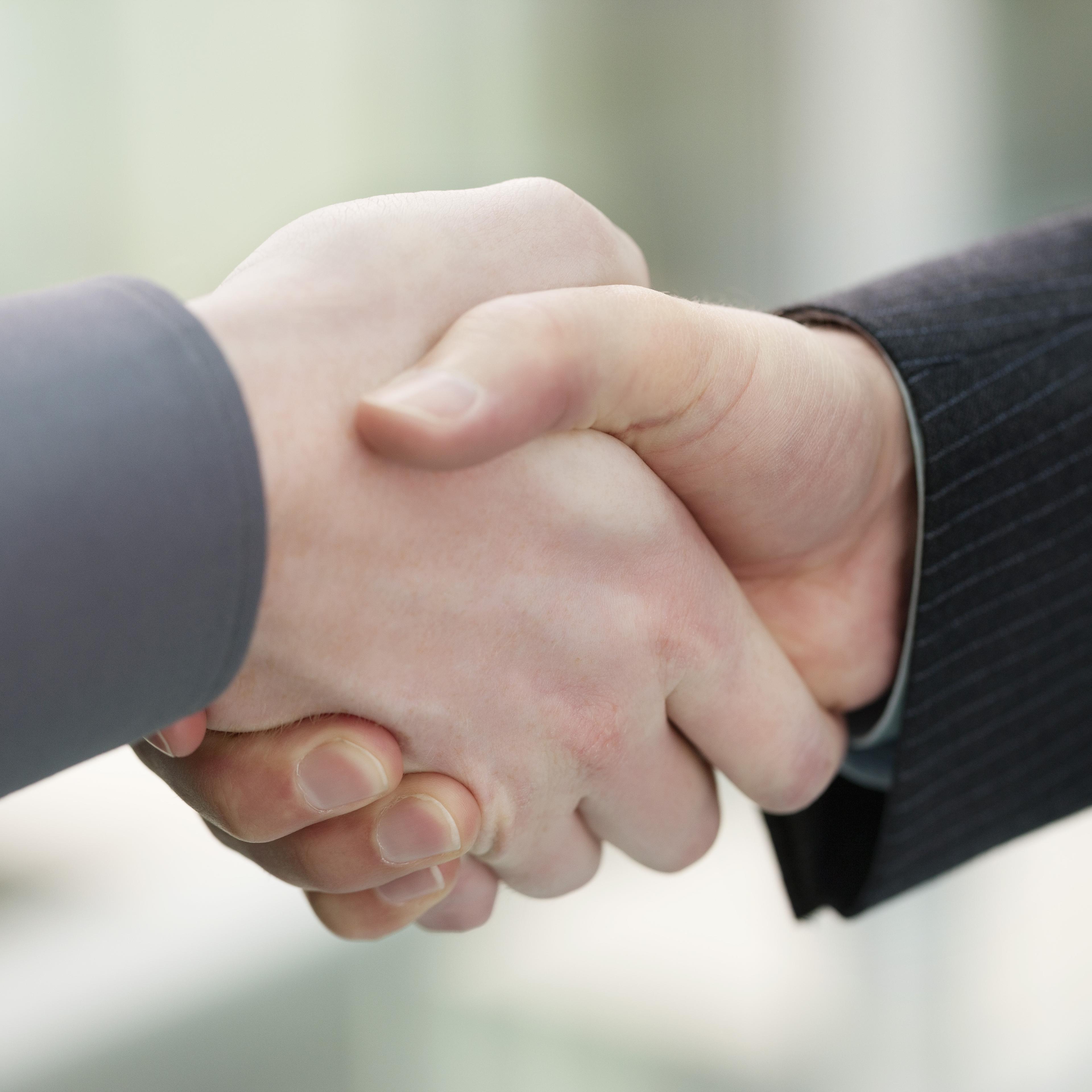 Hand shake