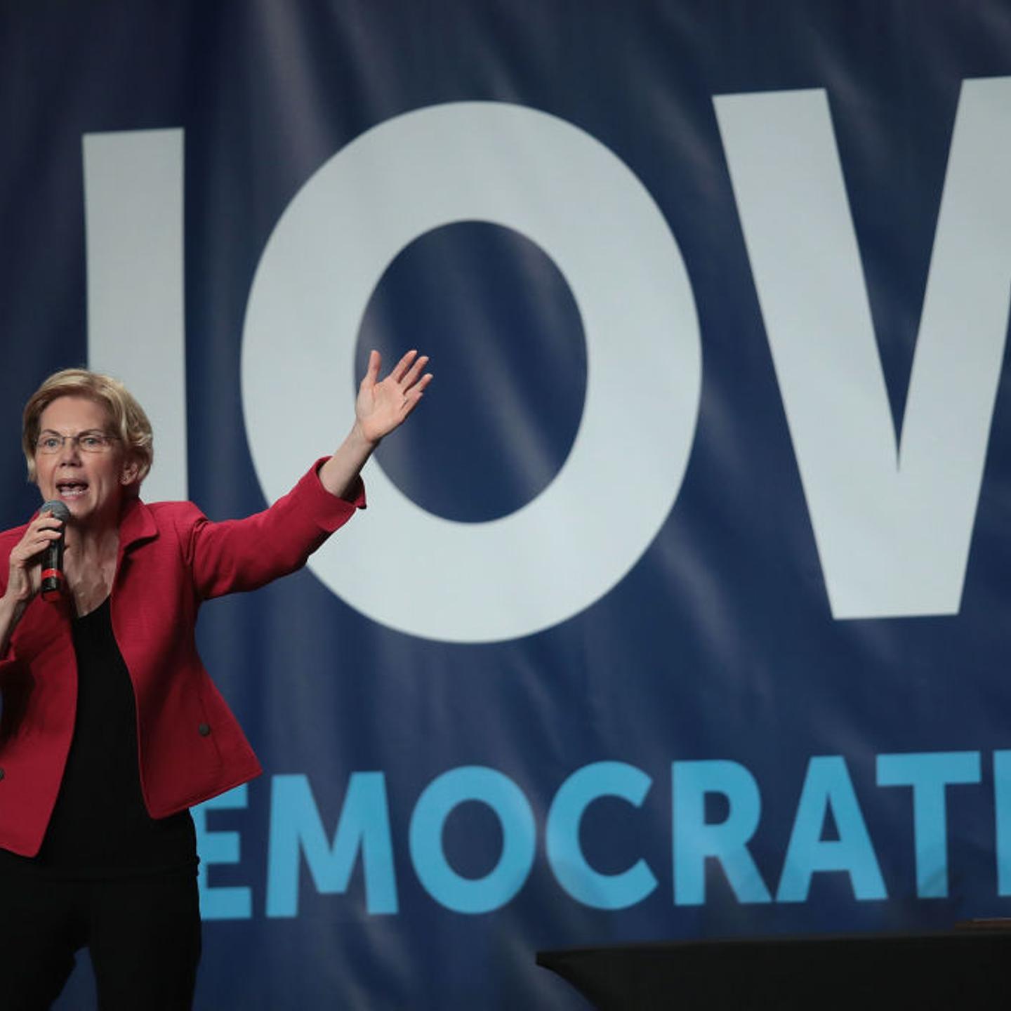 Democratic Presidential Candidates Attend Iowa Democratic Party Hall Of Fame Celebration