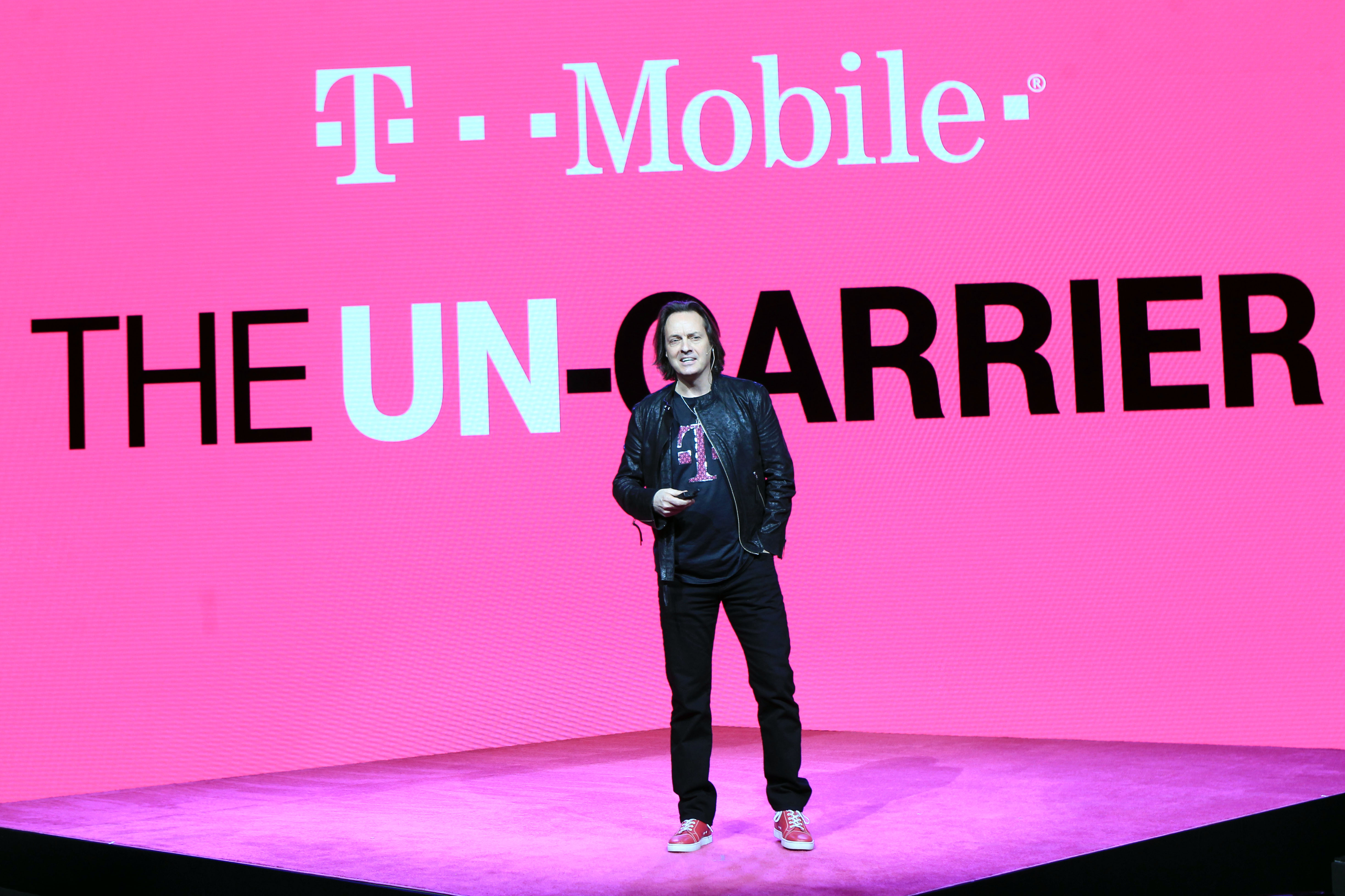 T-Mobile CEO John Legere Press Conference