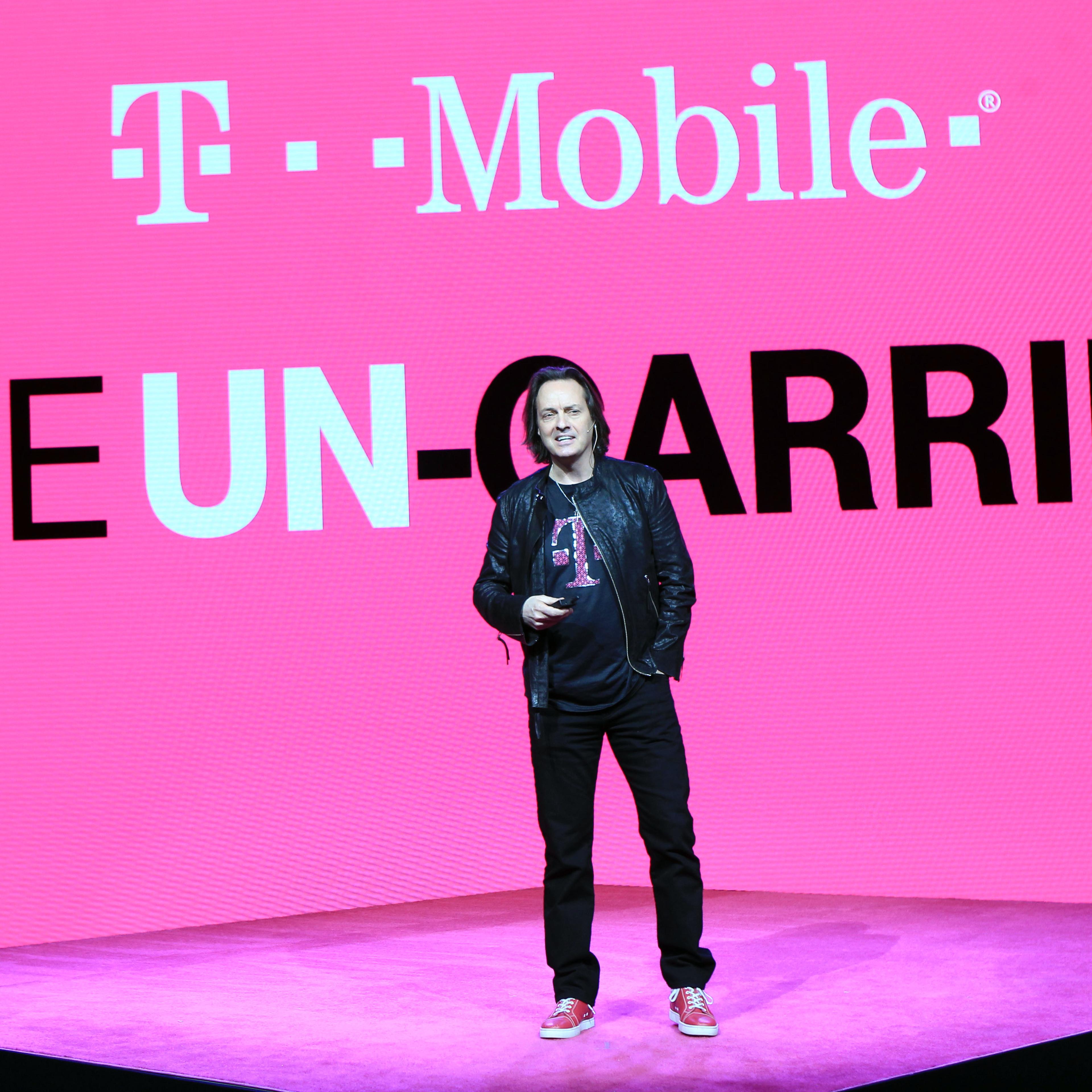 T-Mobile CEO John Legere Press Conference