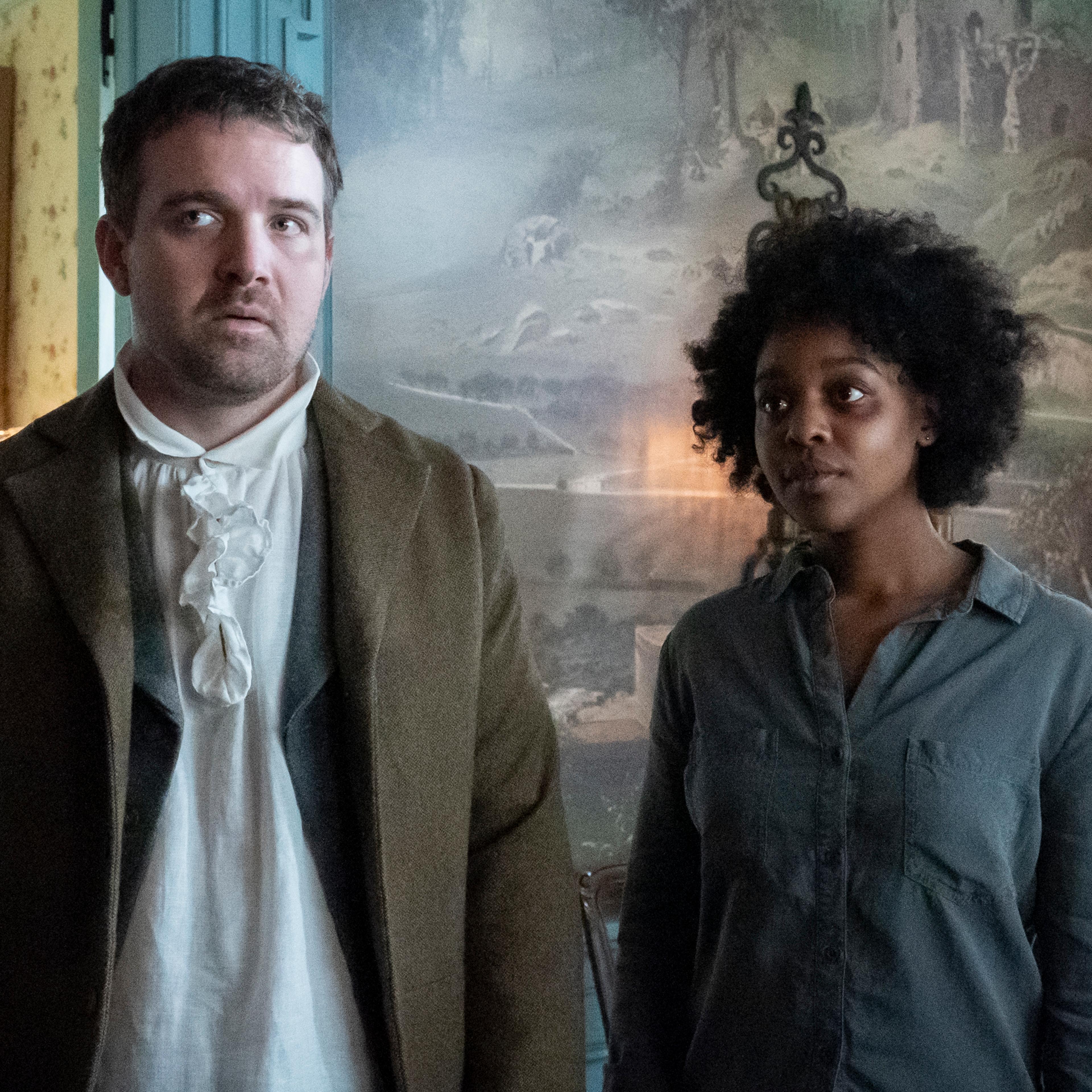 “KINDRED” -- "Sabina" -- Season 1, Episode 2 (Airs December 13) Pictured (L-R): Micah Stock as Kevin Franklin, Mallori Johnson as Dana James. CR: Tina Rowden/FX
