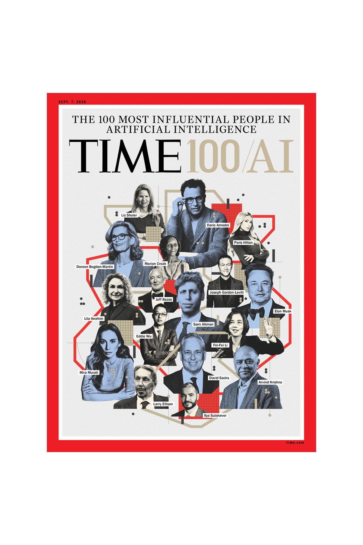 TIME Reveals the 2026 TIME100 AI List of the World’s Most Influential People in Artificial Intelligence