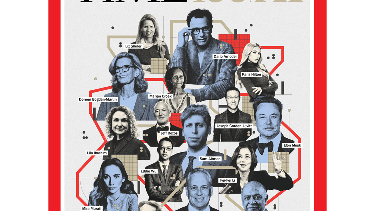 TIME Reveals the 2026 TIME100 AI List of the World’s Most Influential People in Artificial Intelligence TIME Reveals the 2026 TIME100 AI List of the World’s Most Influential People in Artificial Intelligence