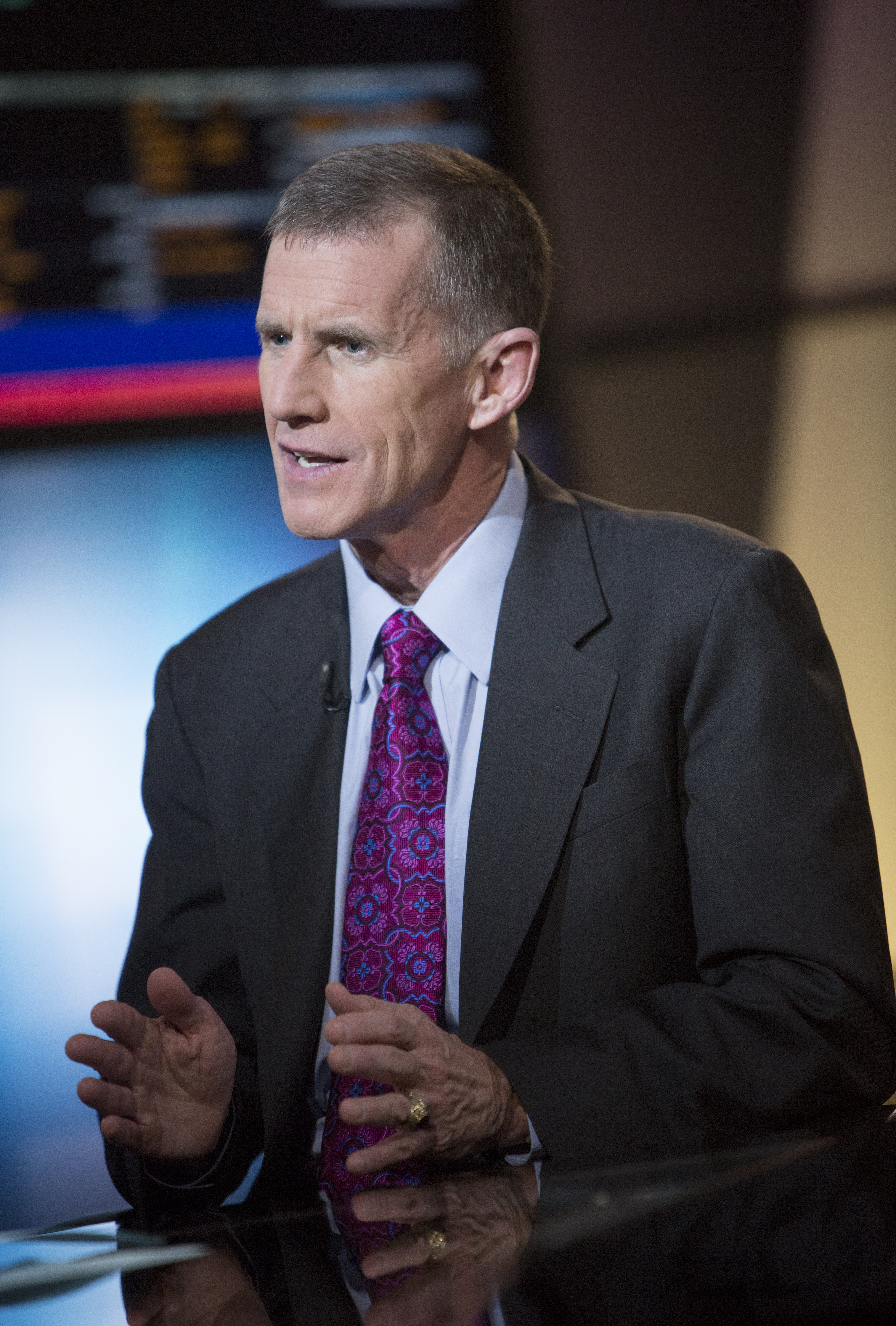 Retired U.S. Army General Stanley McChrystal Interview