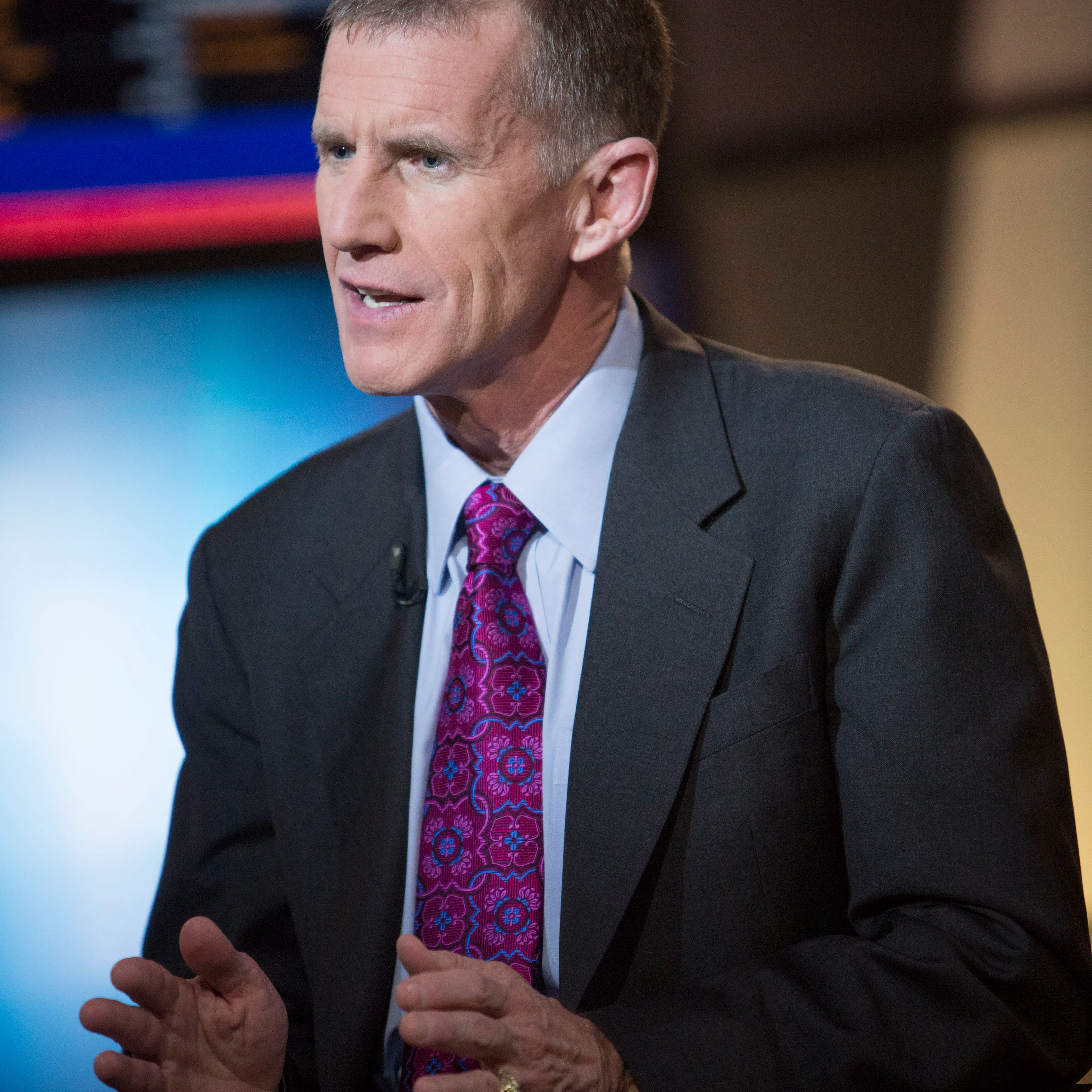 Retired U.S. Army General Stanley McChrystal Interview