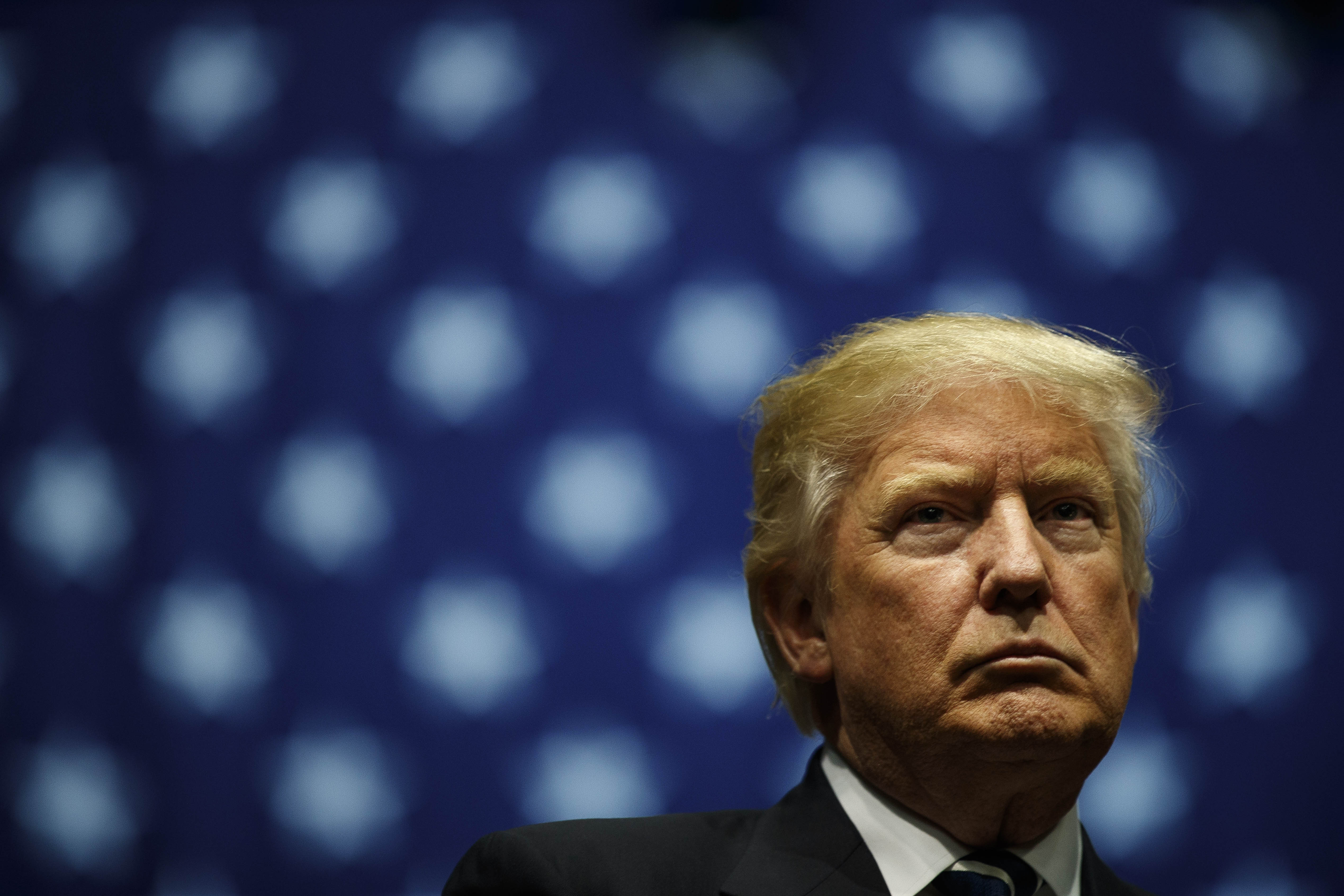 President Elect Trump Continues His "Thank You Tour" In Grand Rapids, Michigan