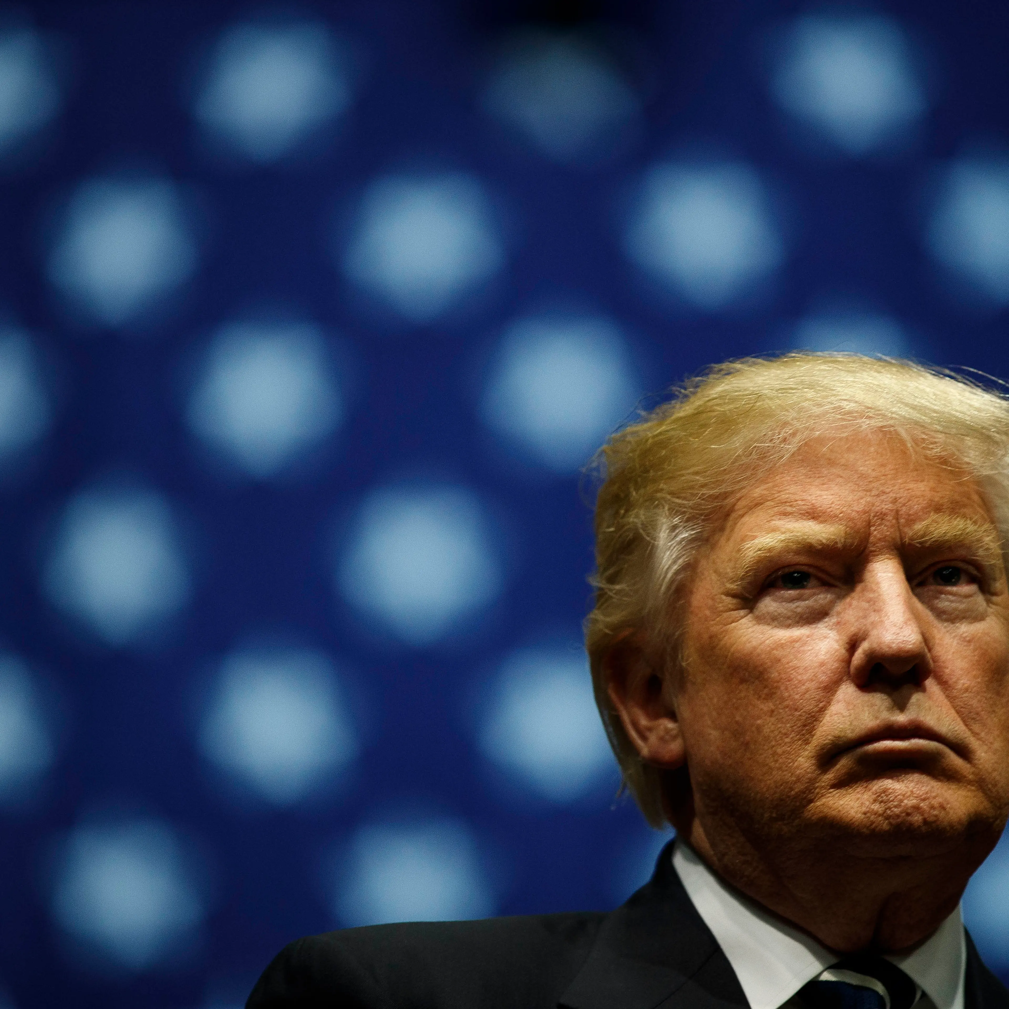 President Elect Trump Continues His "Thank You Tour" In Grand Rapids, Michigan