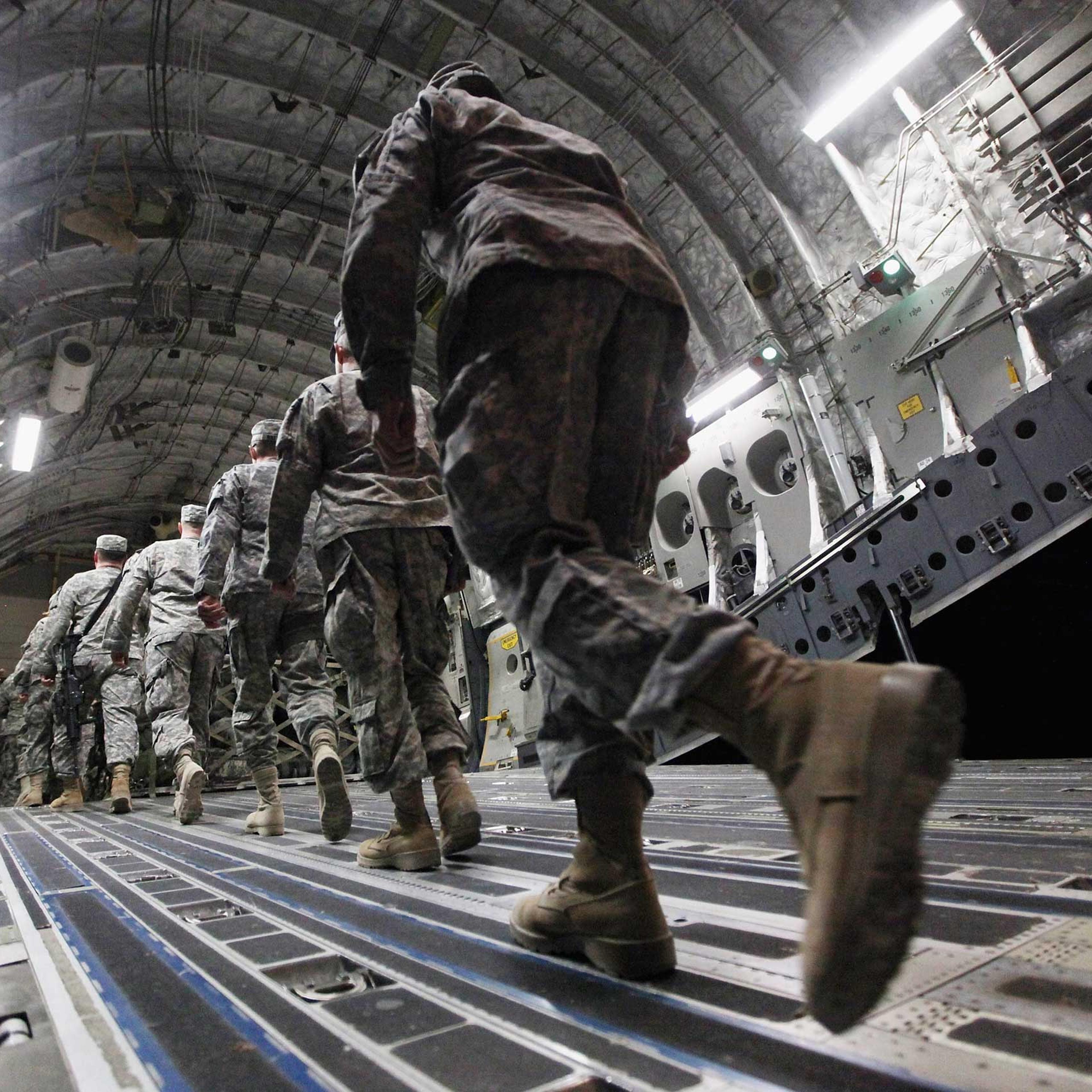 The Last U.S. Troop Brigade In Iraq Departs Country After Over Eight Years Of War