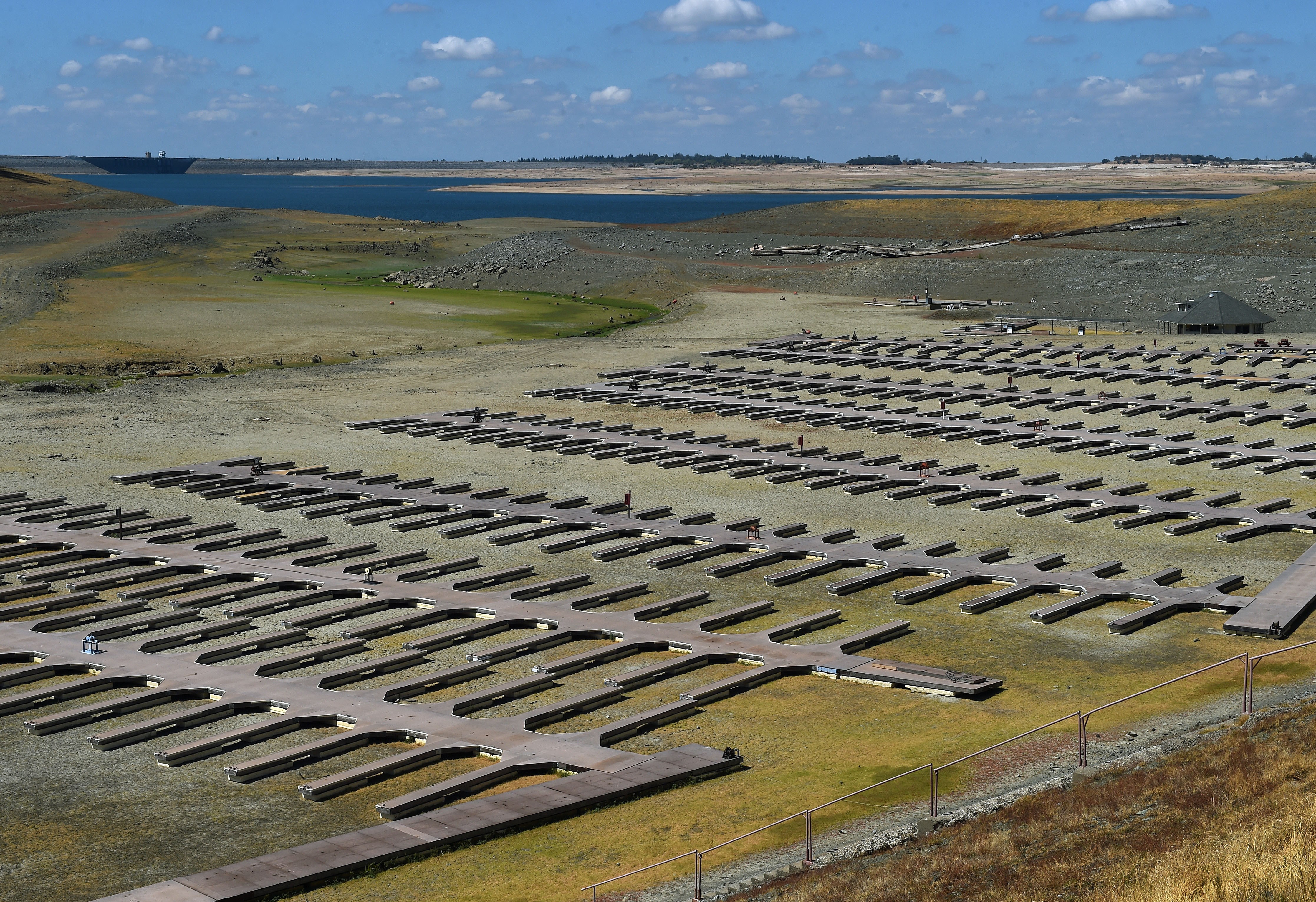 US-ENVIRONMENT-CALIFORNIA-DROUGHT