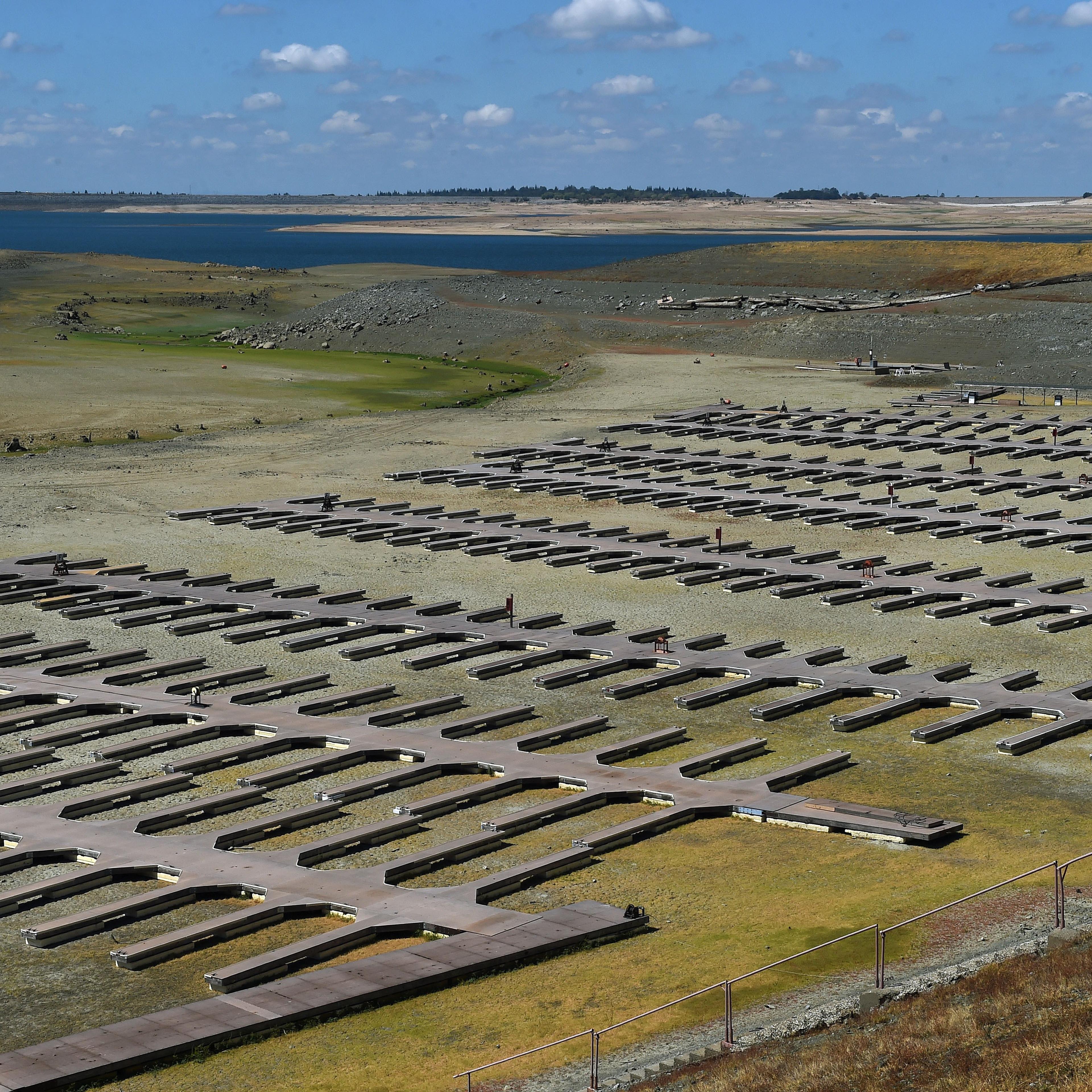 US-ENVIRONMENT-CALIFORNIA-DROUGHT
