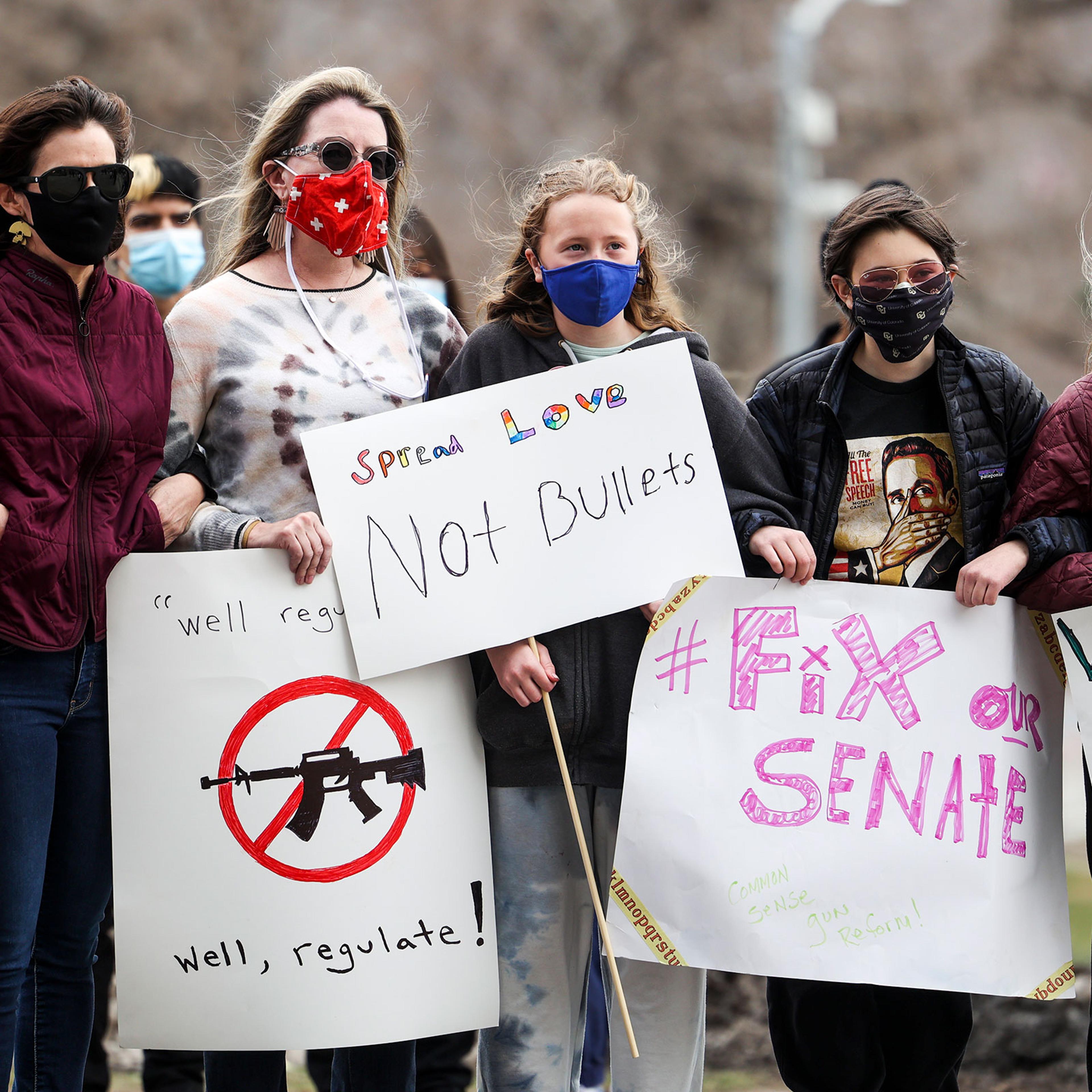 Activists Rally At Colorado Capitol For Increased Gun Control Measures