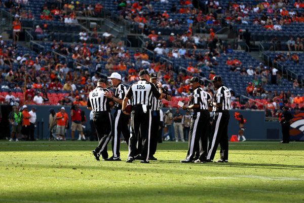 Will Replacement Refs Risk The Safety of NFL Players?