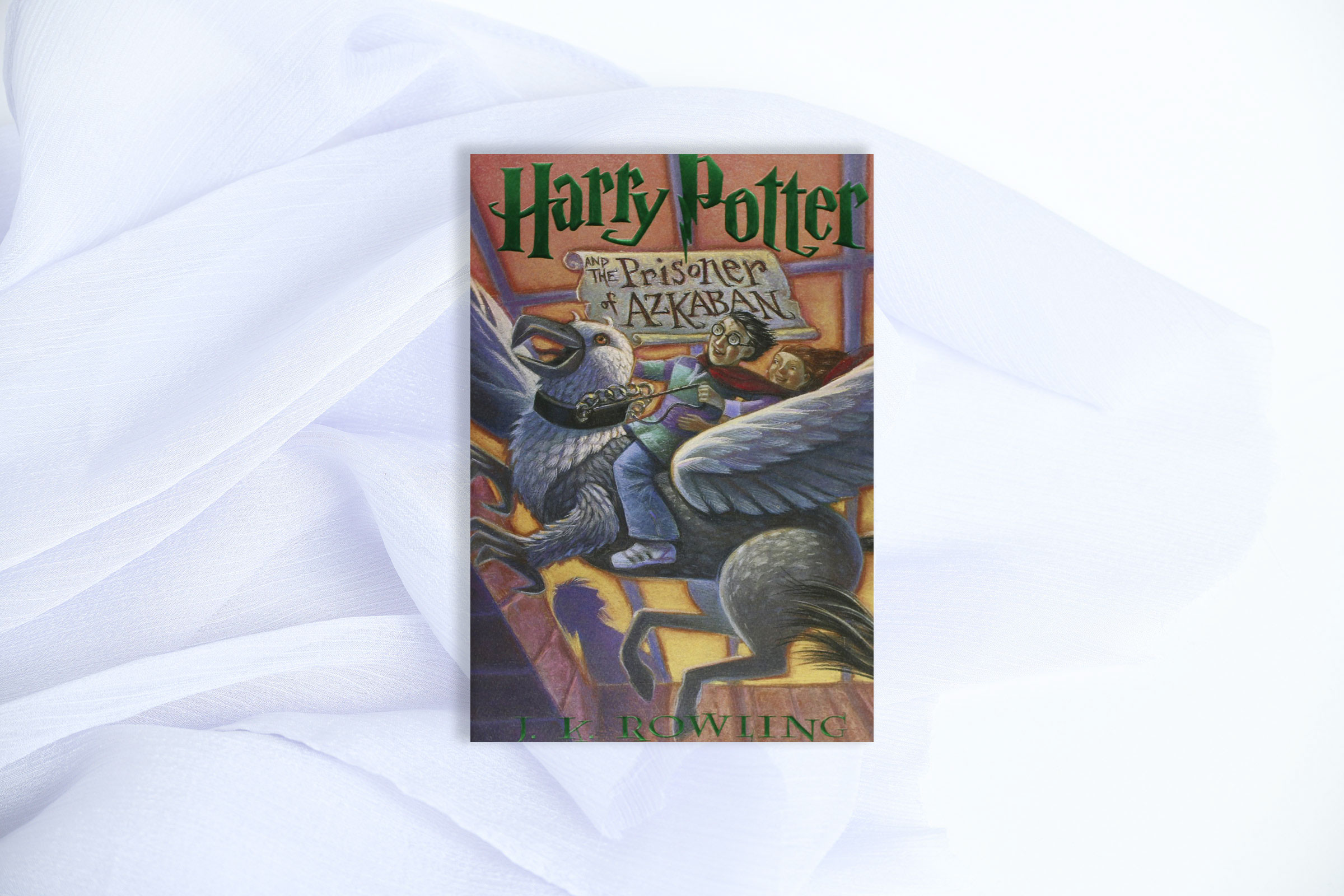 Harry Potter and the Prisoner of Azkaban JK Rowling