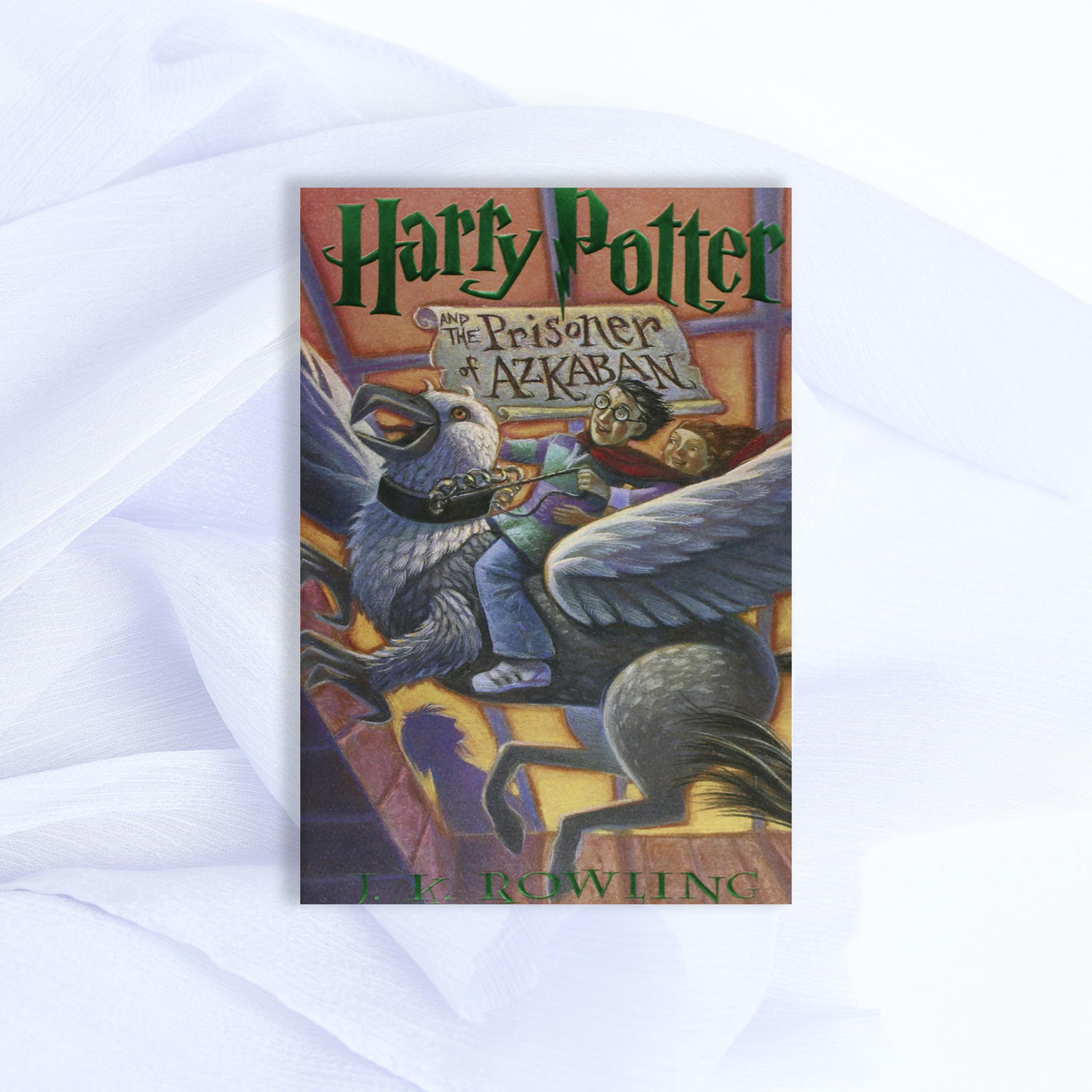 Harry Potter and the Prisoner of Azkaban JK Rowling