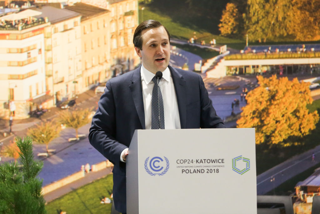 UN Climate Conference COP24  Day 8
