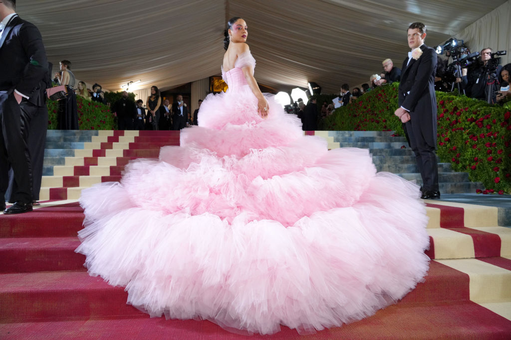 Tessa Thompson at the Met Gala