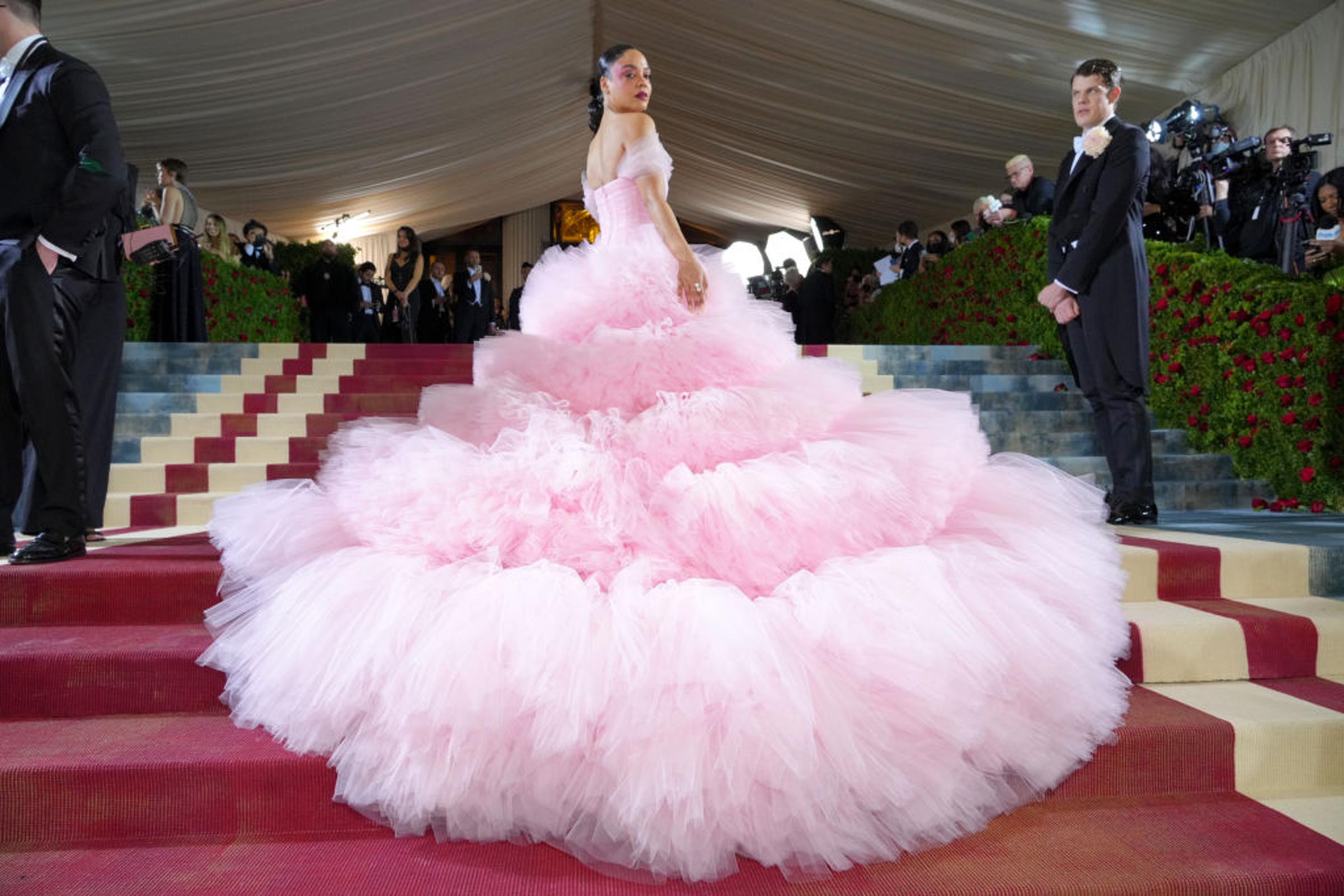 Tessa Thompson at the Met Gala
