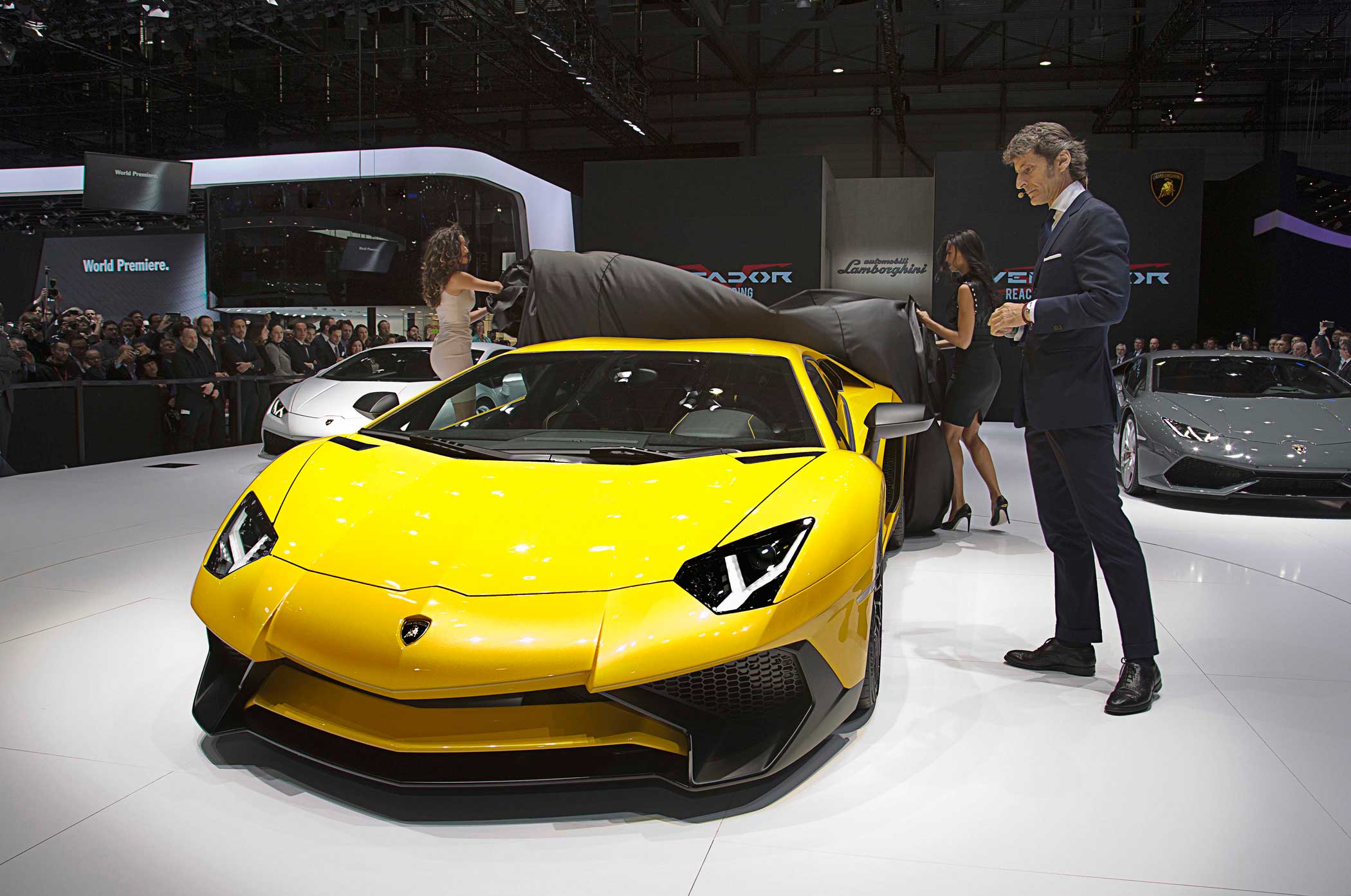 Lamborghini Aventador LP750-4 Superveloce