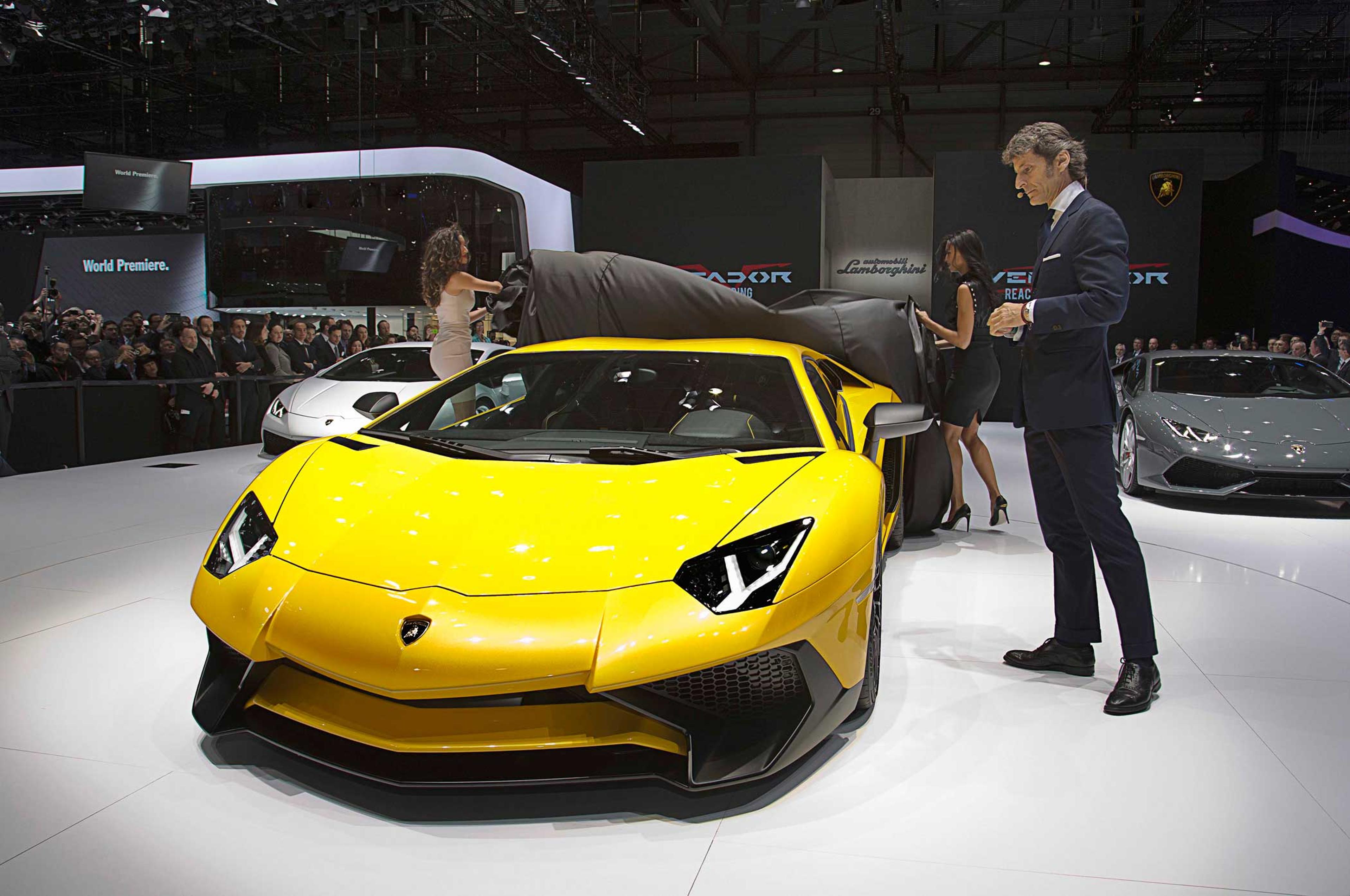 Lamborghini Aventador LP750-4 Superveloce