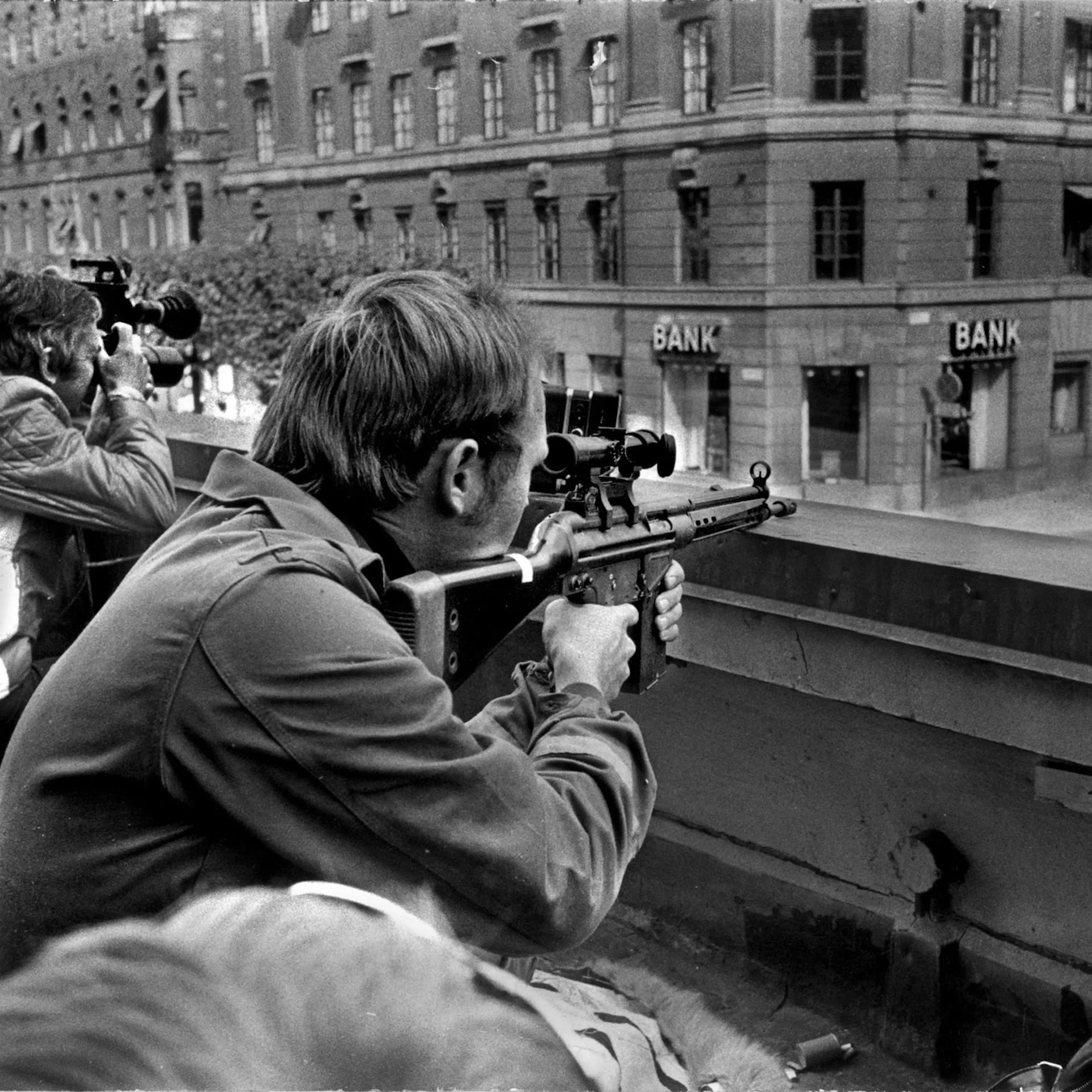 Stockholm bank robbery