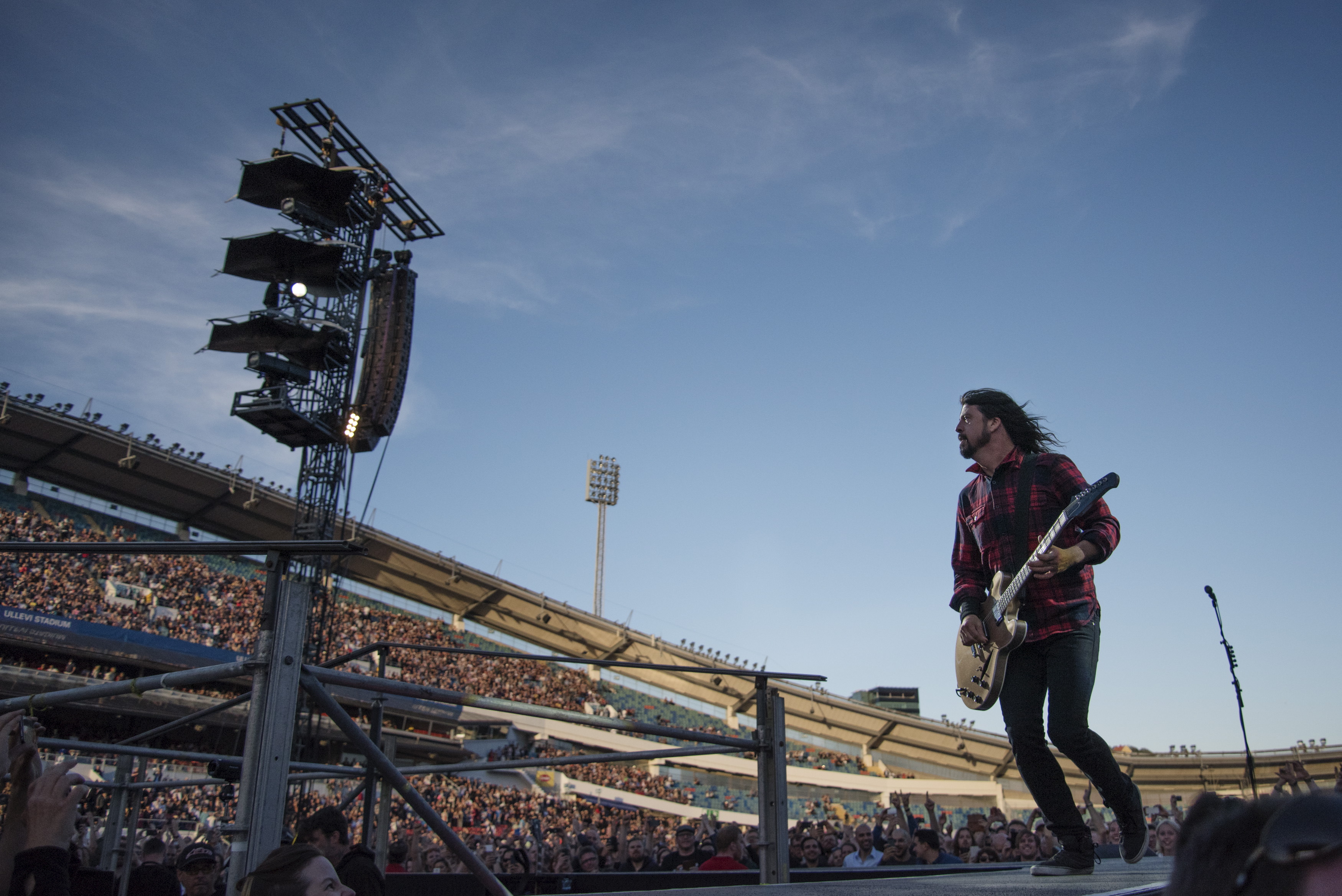 Foo Fighters Tour Dave Grohl