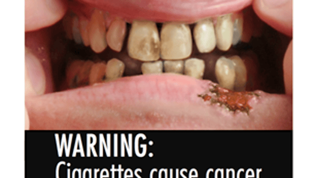 cigarettes can cause US makes push for graphic warning labels on U.S. Cigarette Warning Labels Are