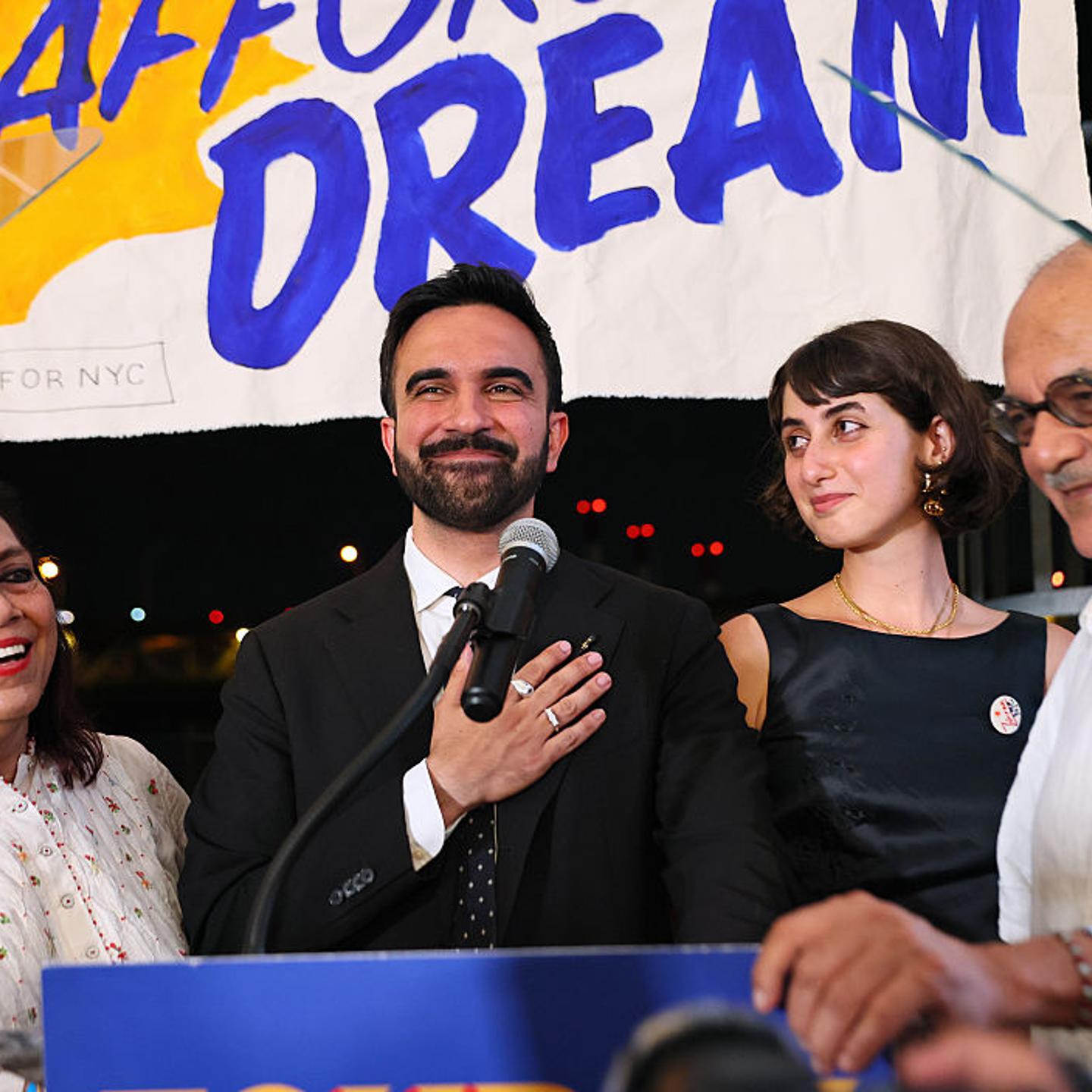 Mayoral Candidate For New York Zohran Mamdani Holds Primary Election Night Party