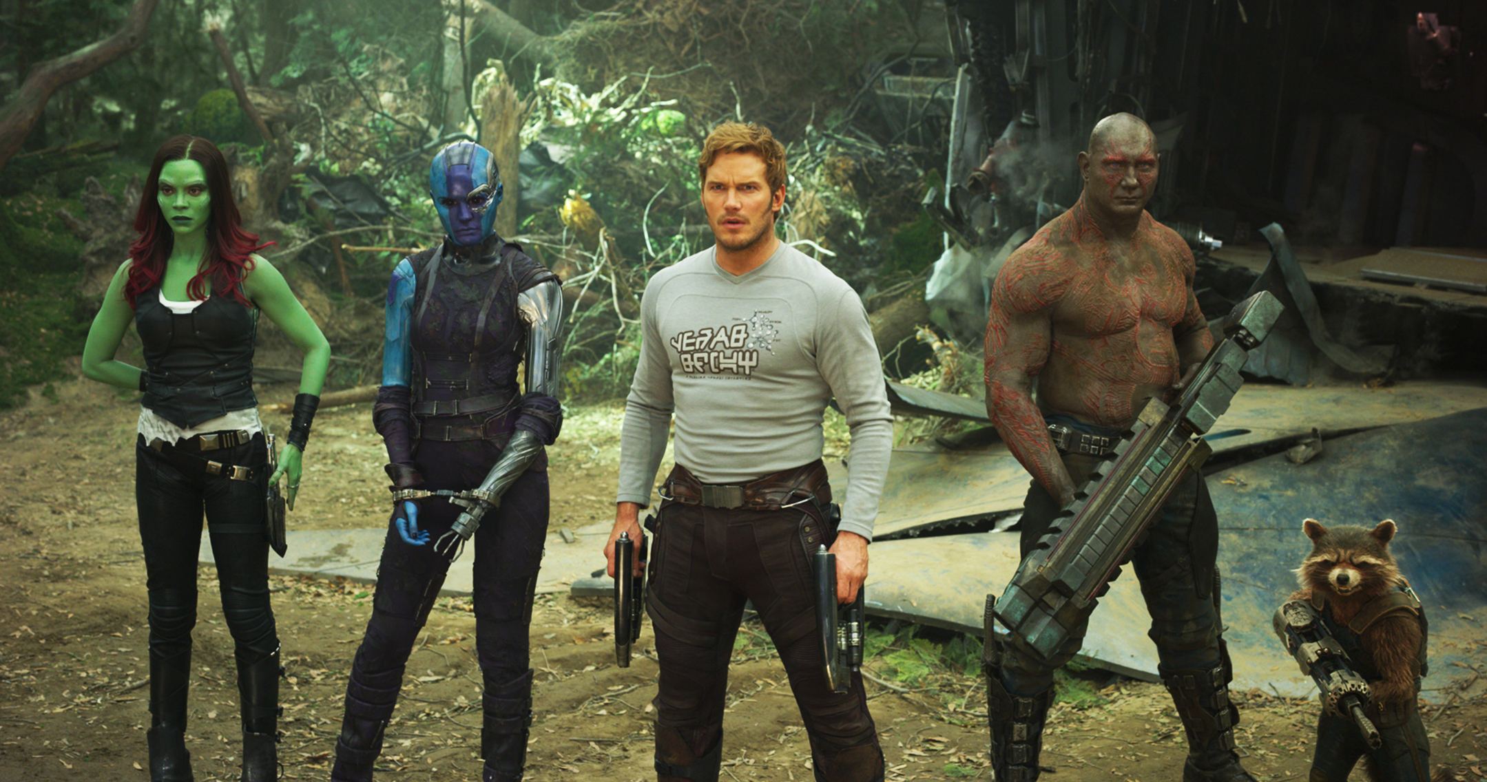 Guardians Of The Galaxy Vol. 2.